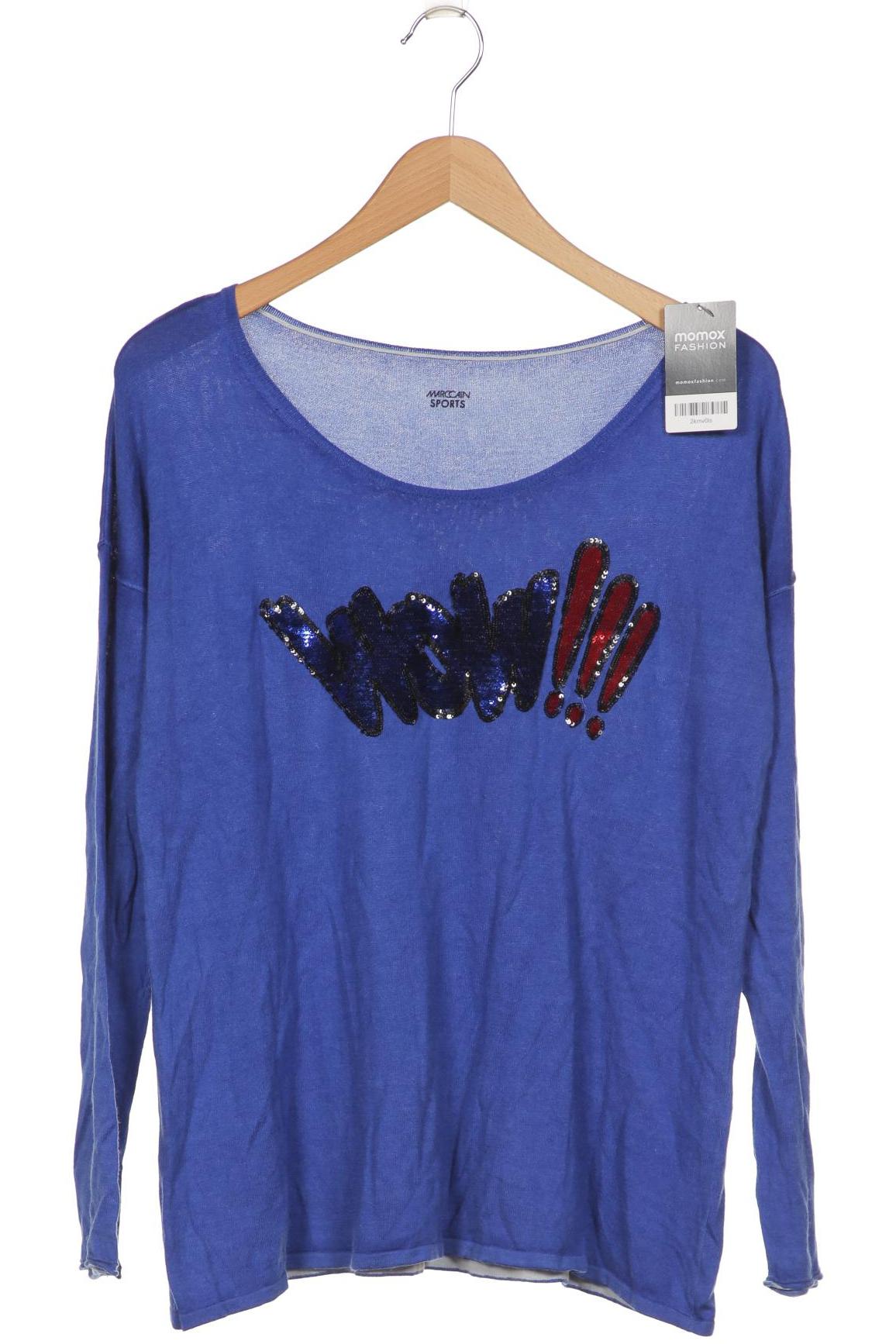 

Marc Cain Damen Pullover, blau