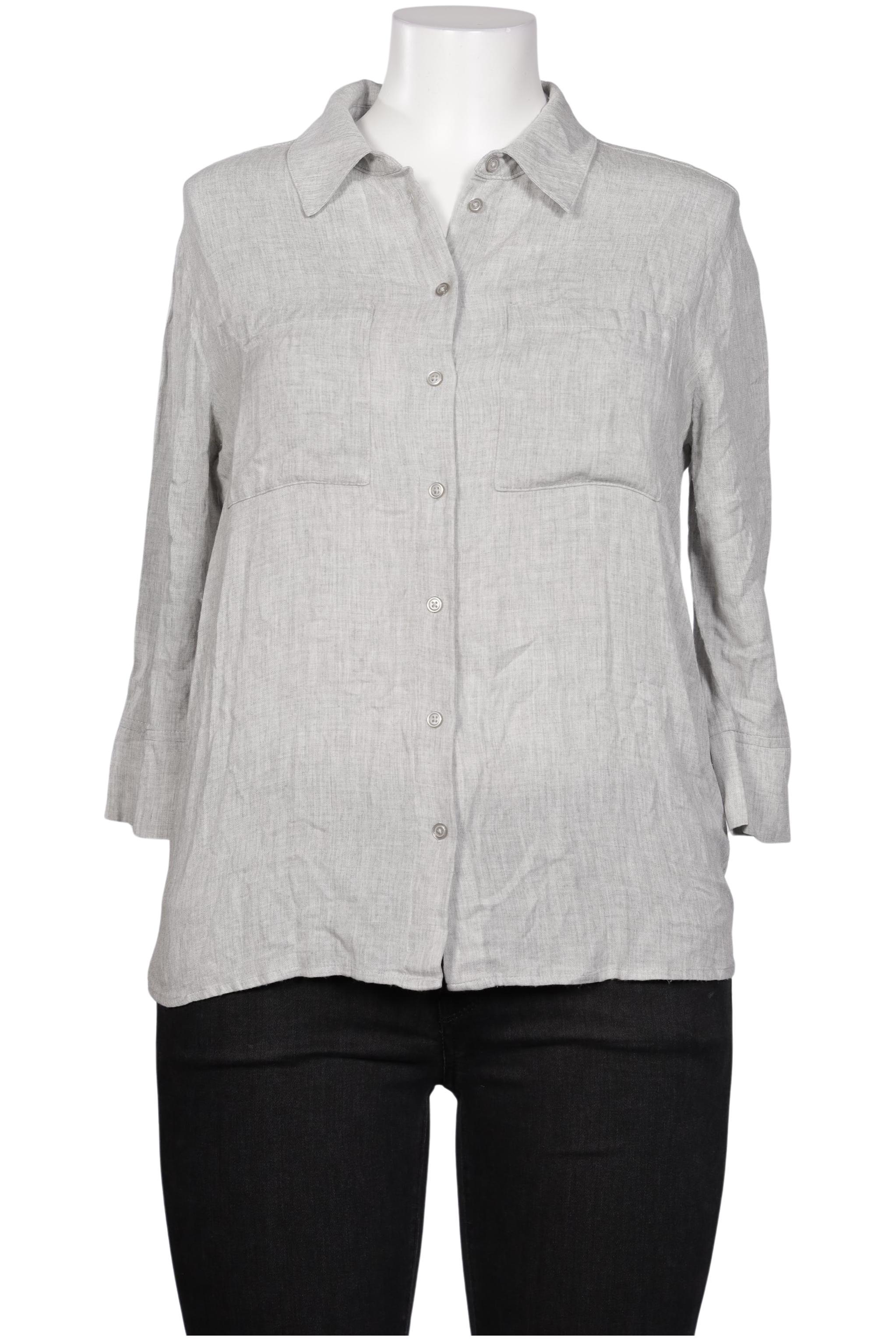 

Marc Cain Damen Bluse, grau, Gr. 42