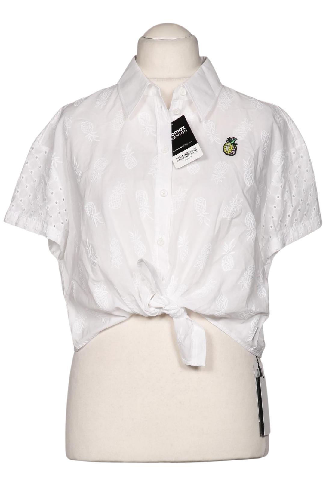 

Marc Cain Damen Bluse, weiß, Gr. 40