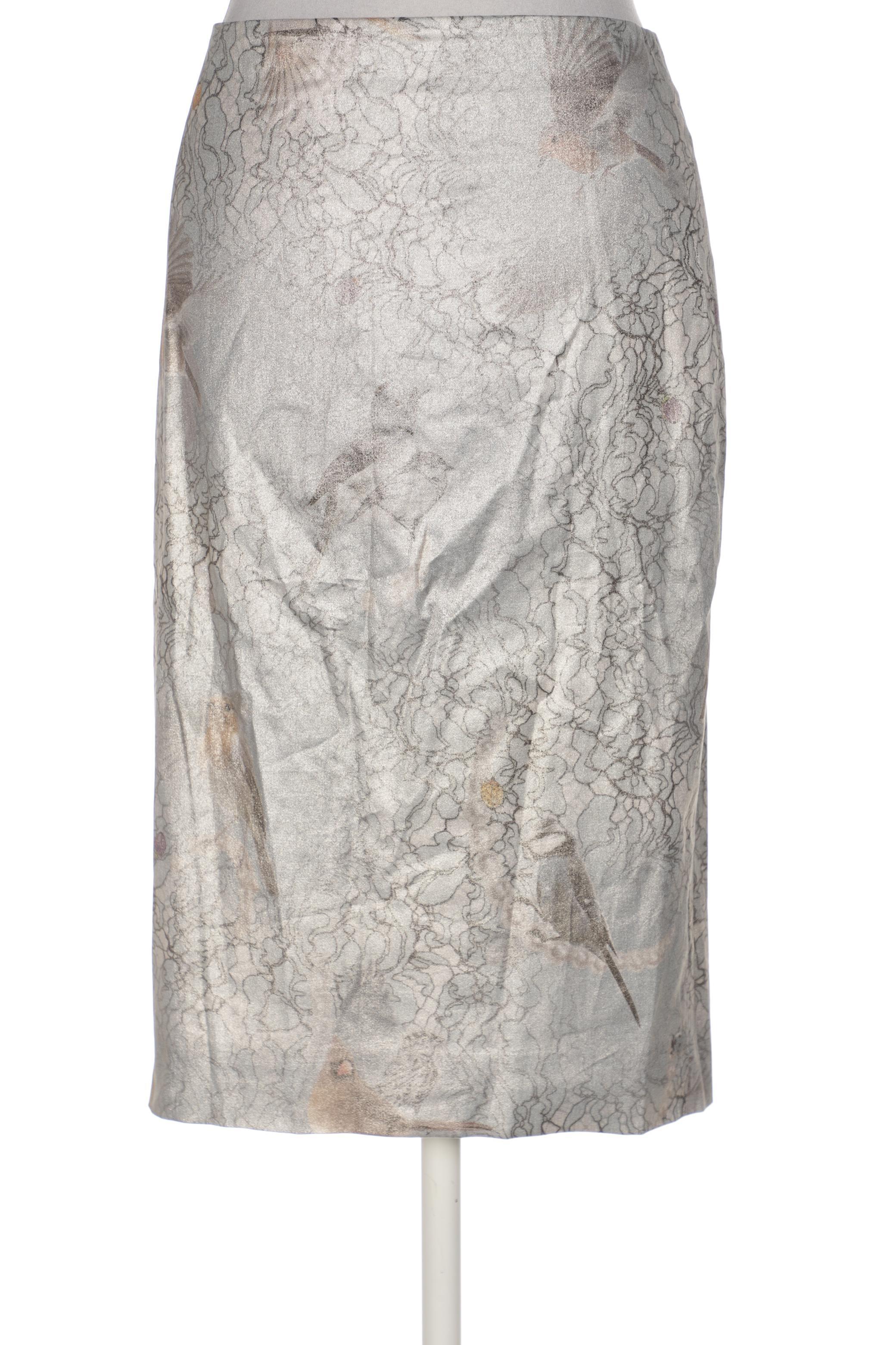 

Marc Cain Damen Rock, silber, Gr. 40