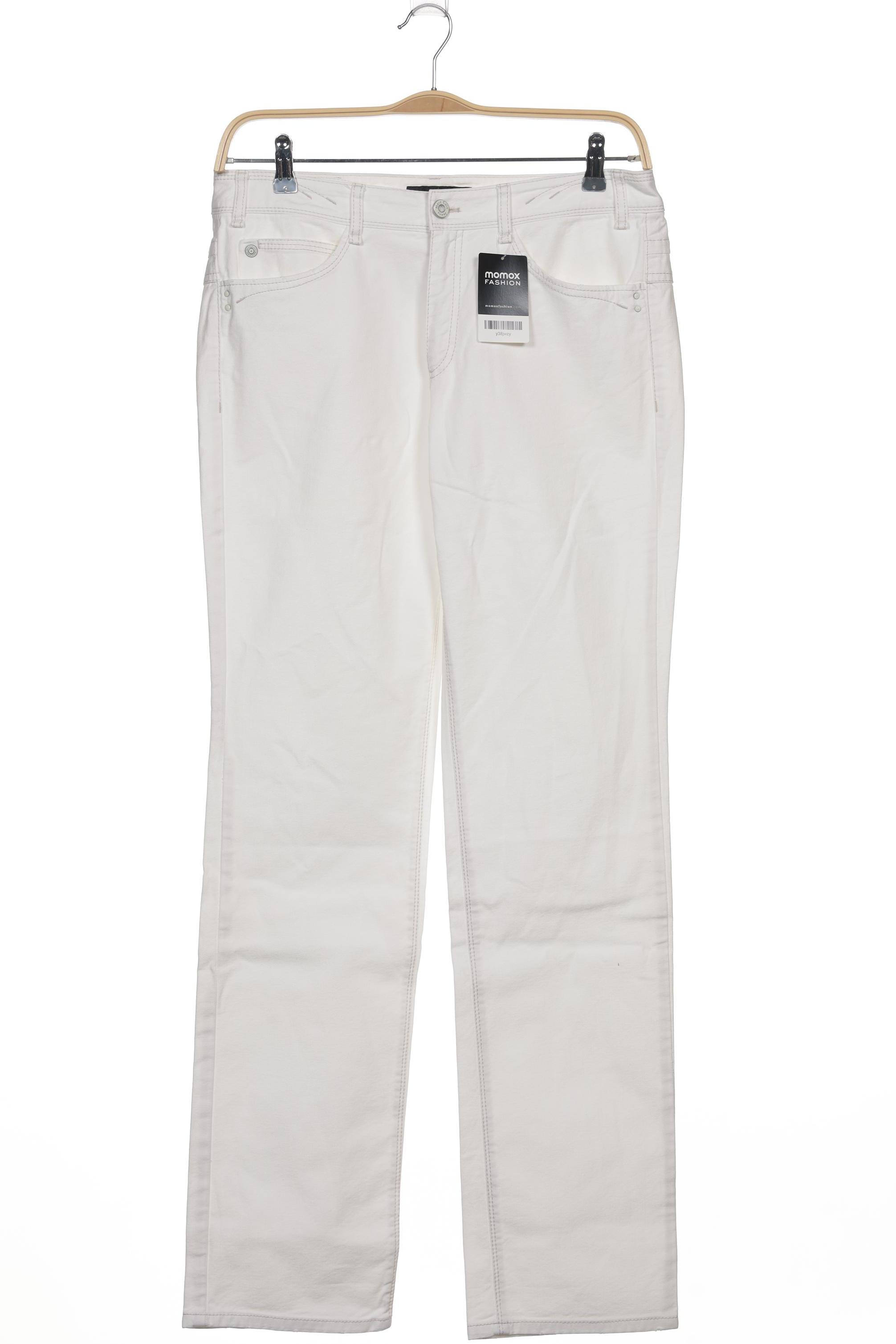 

Marc Cain Damen Jeans, weiß, Gr. 42