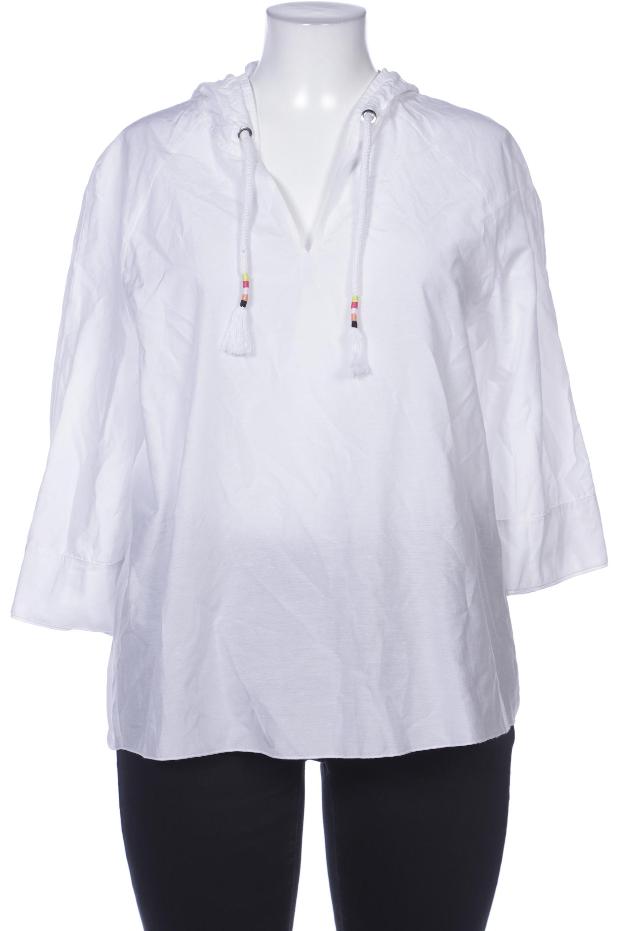 

Marc Cain Damen Bluse, weiß, Gr. 46