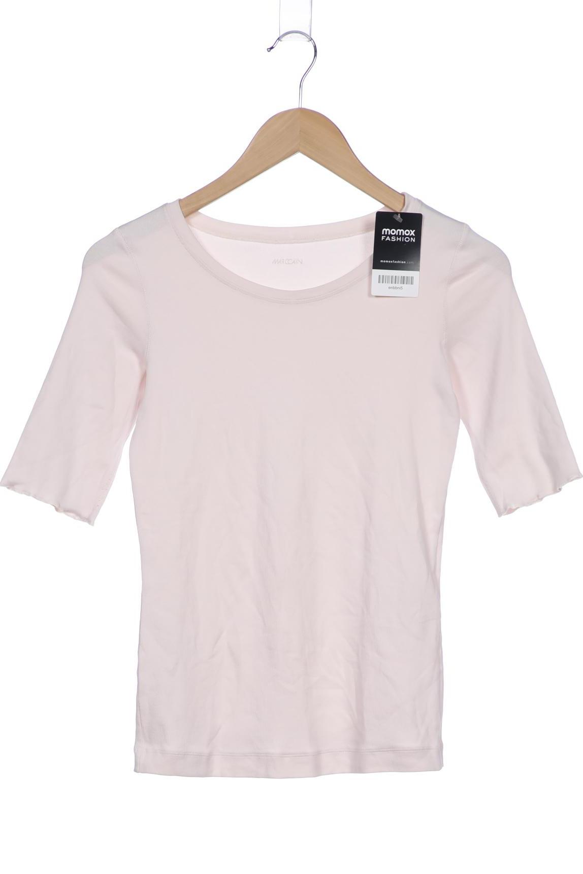 

Marc Cain Damen T-Shirt, cremeweiß, Gr. 38