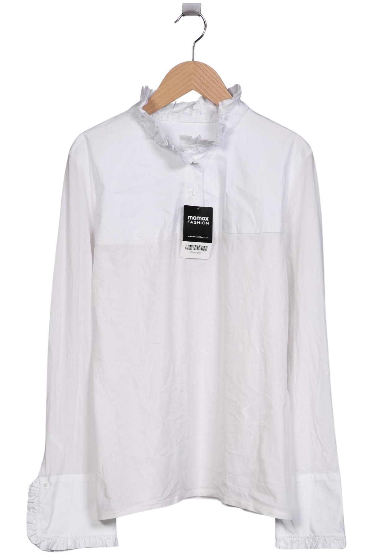 

Marc Cain Damen Langarmshirt, weiß, Gr. 42