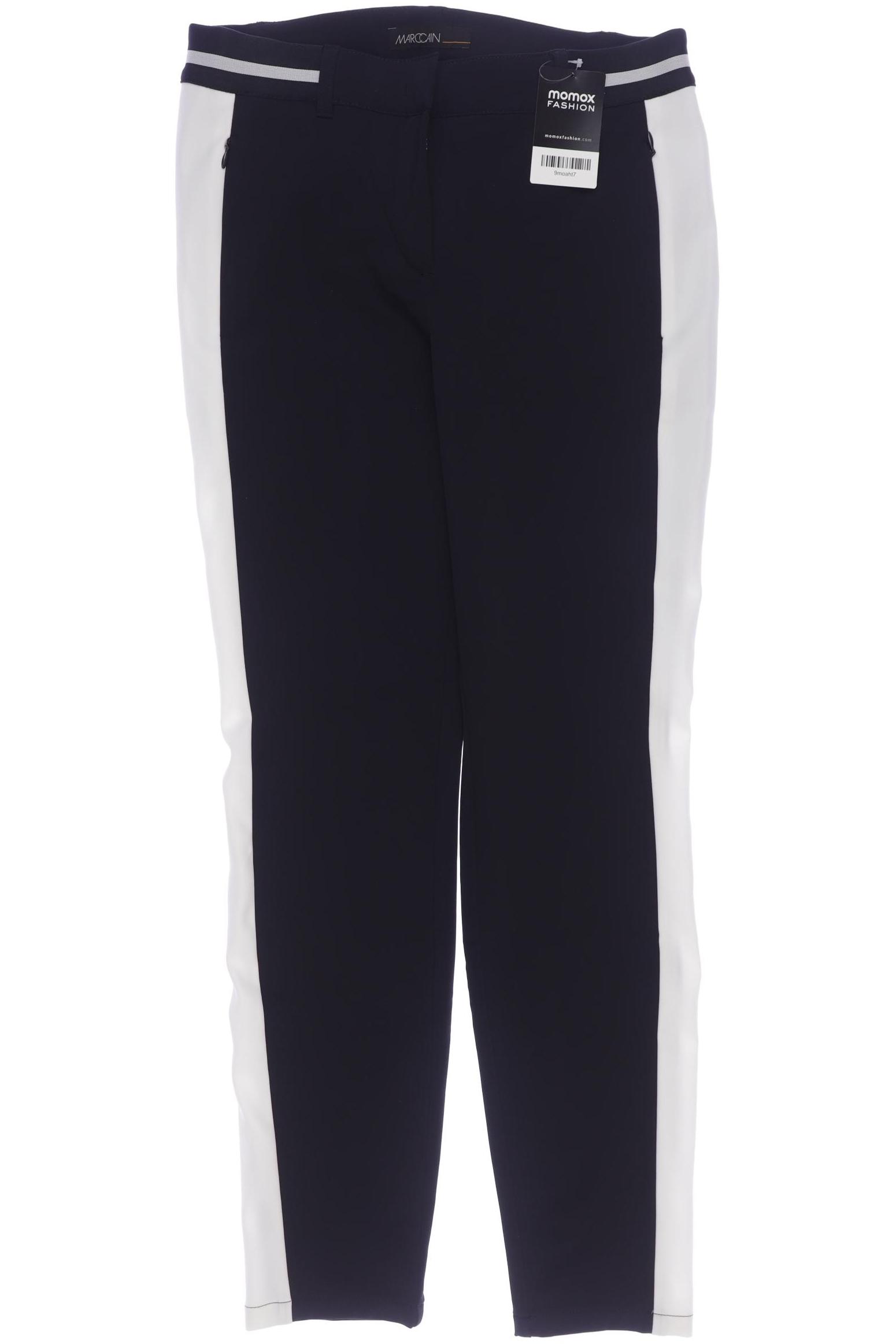 

Marc Cain Damen Stoffhose, marineblau, Gr. 38