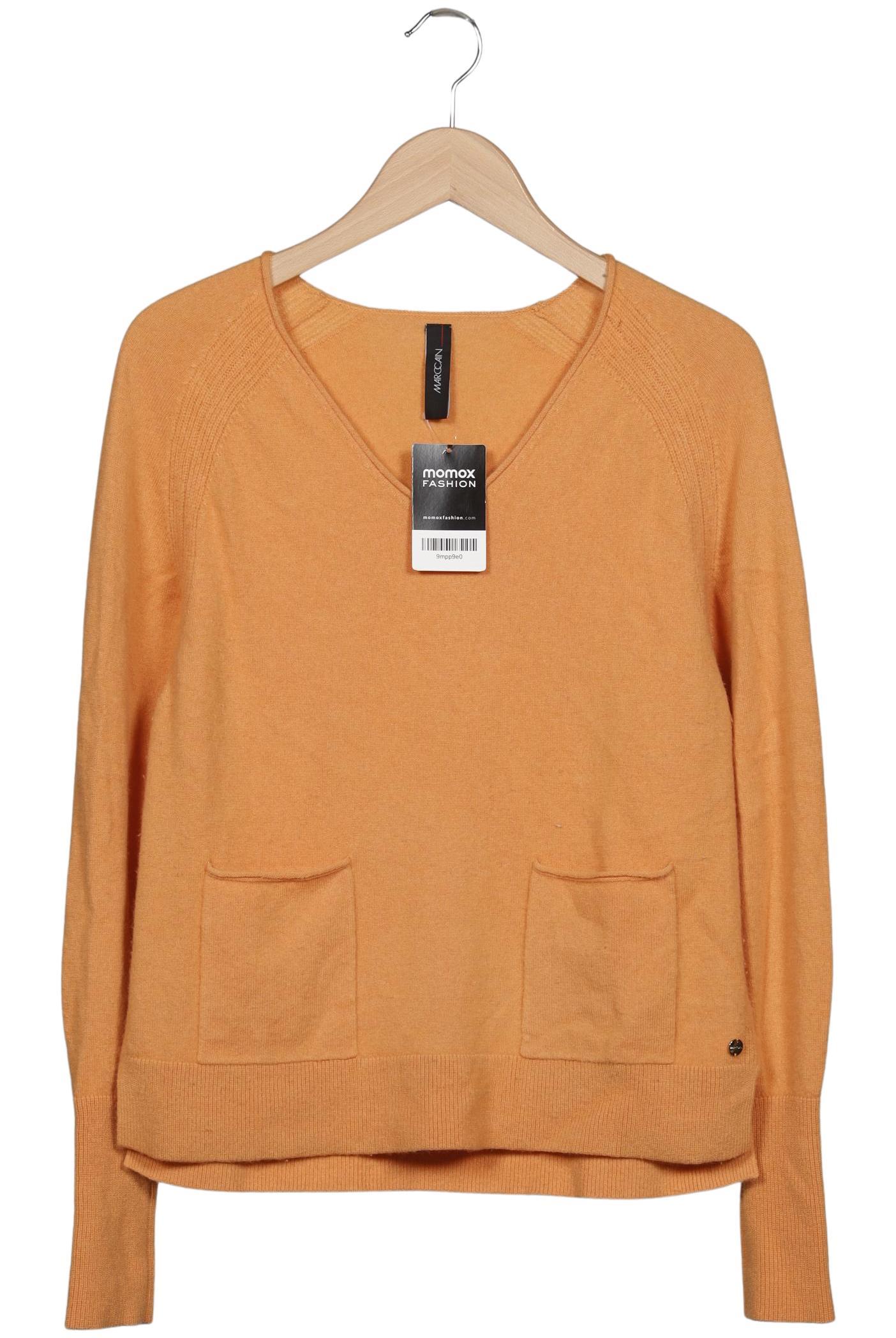 

Marc Cain Damen Pullover, orange, Gr. 40