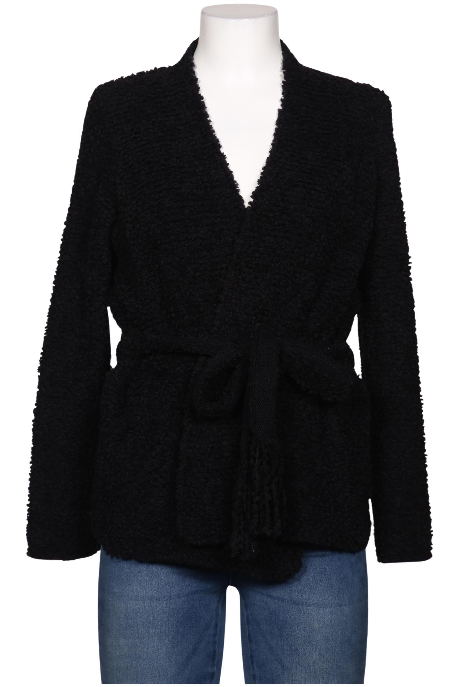 

Marc Cain Damen Strickjacke, schwarz, Gr. 38