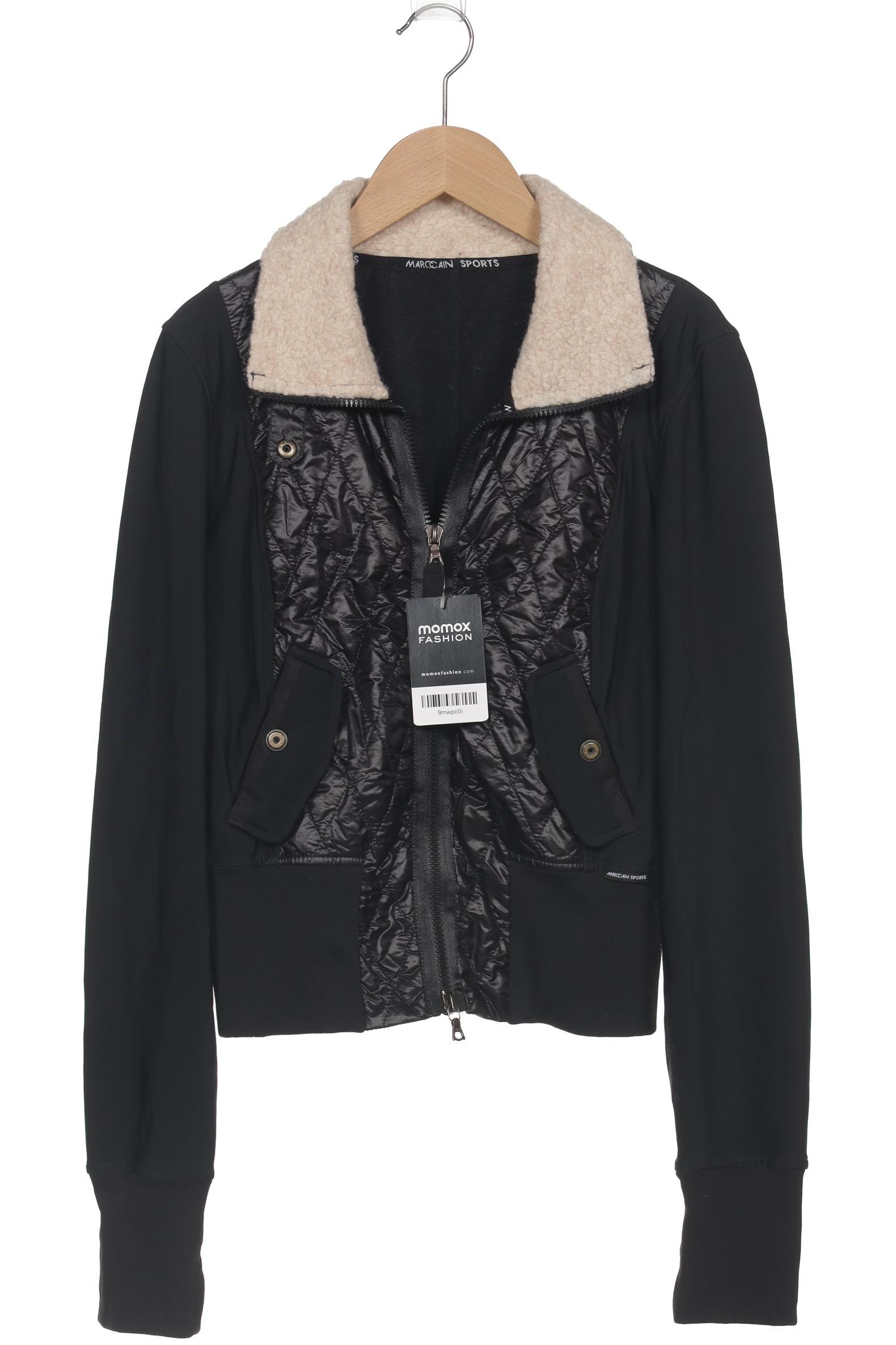 

Marc Cain Damen Jacke, schwarz, Gr. 36