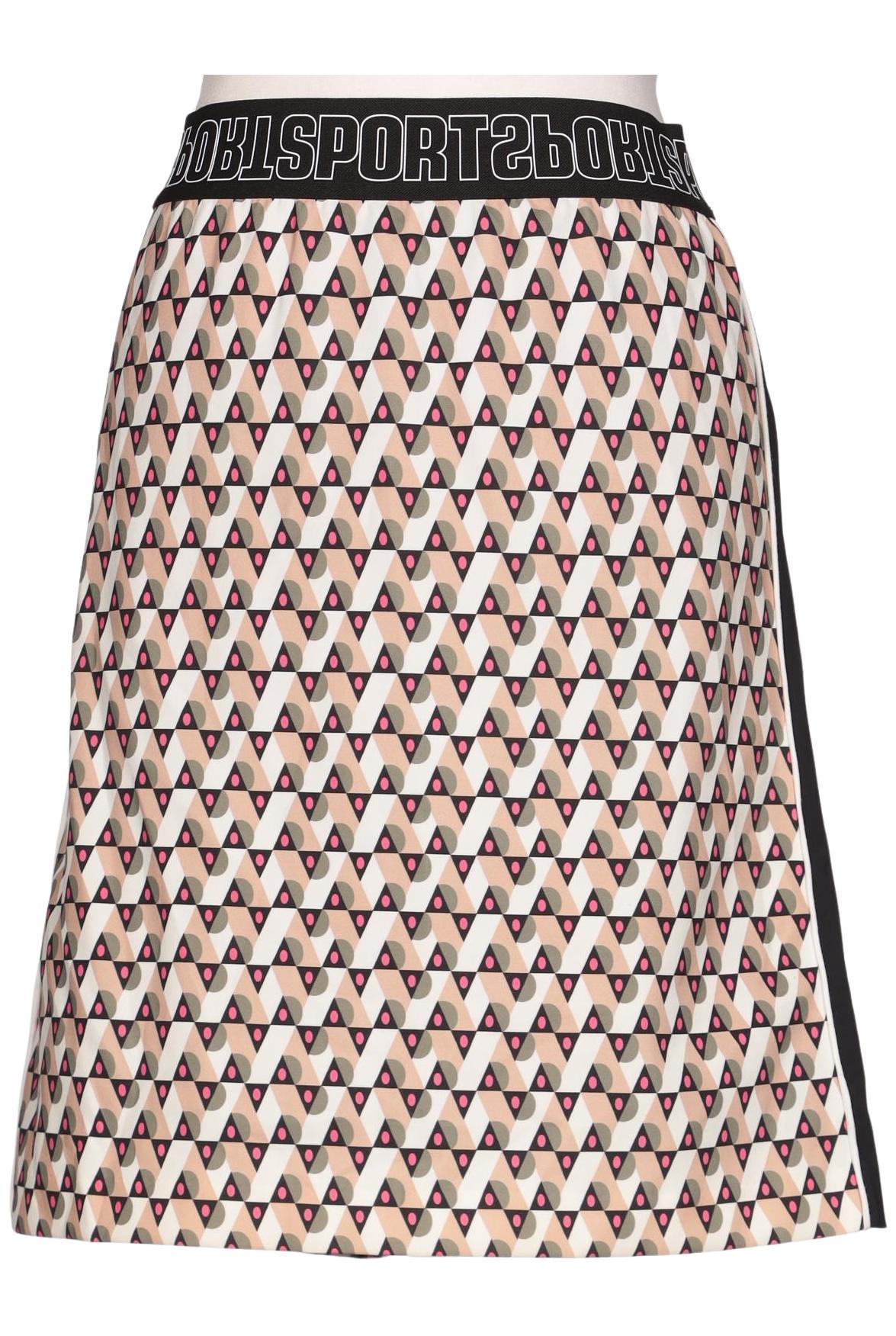 

Marc Cain Damen Rock, mehrfarbig, Gr. 38