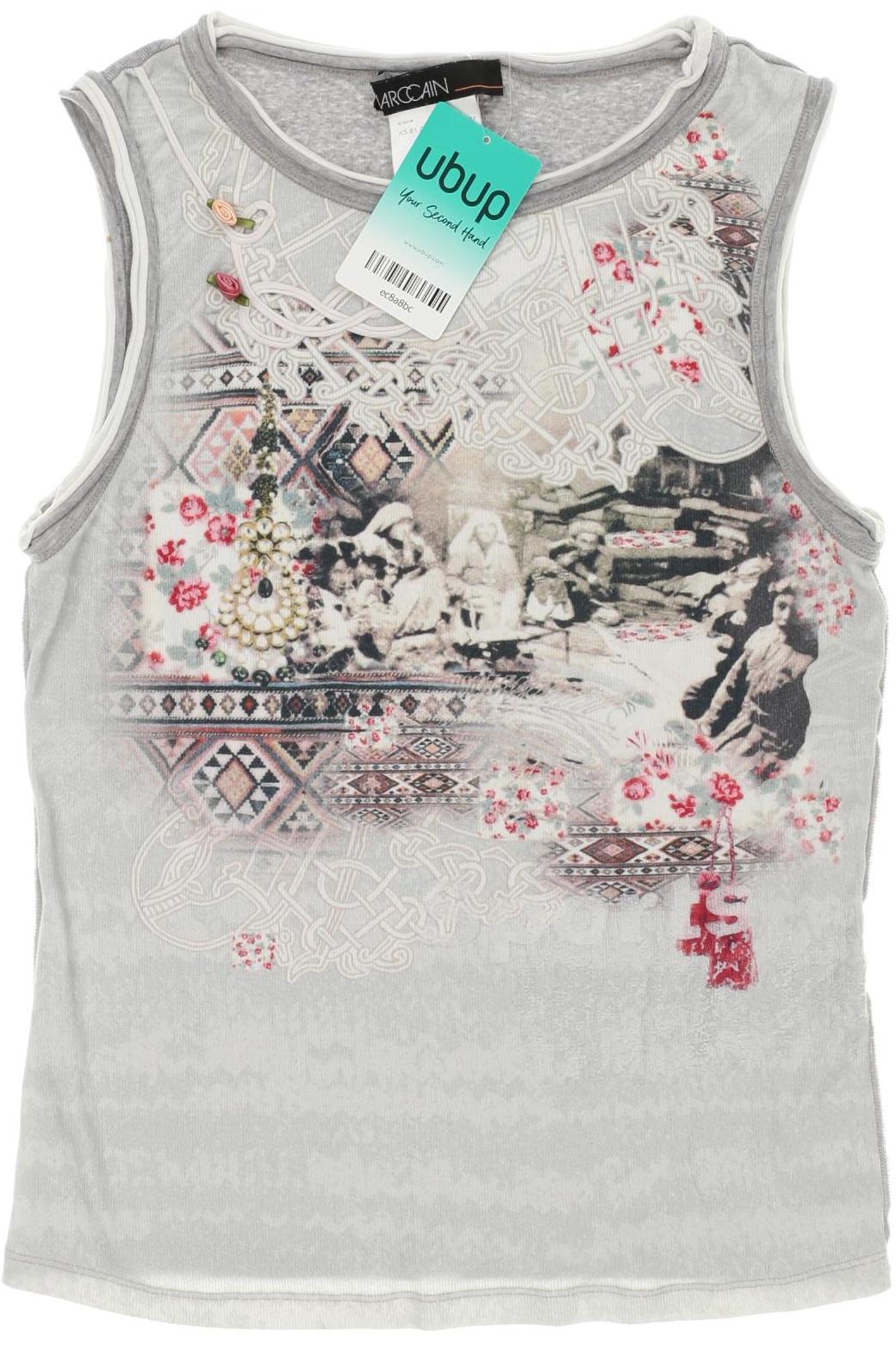 

Marc Cain Damen Top, grau, Gr. 36