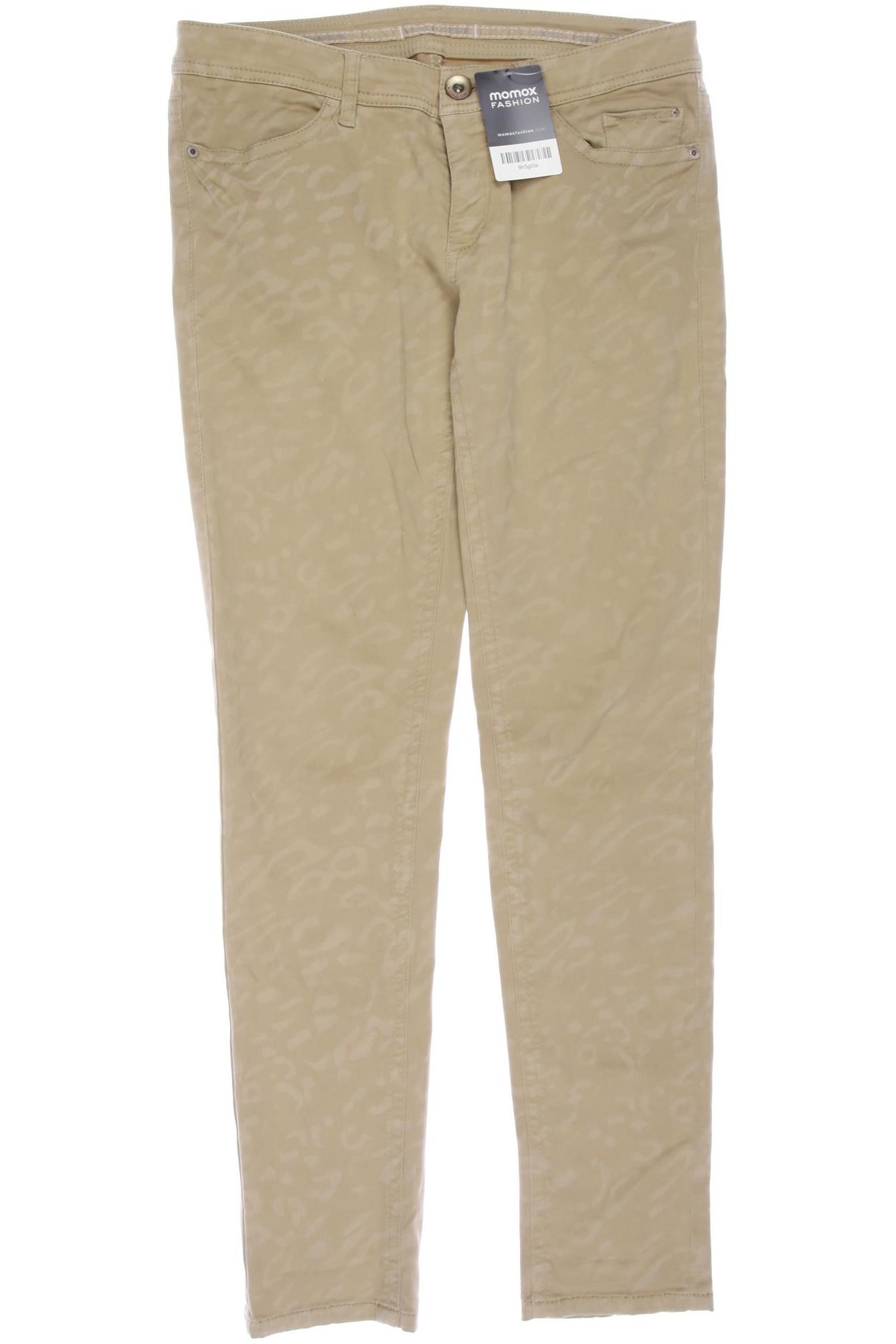 

Marc Cain Damen Jeans, beige