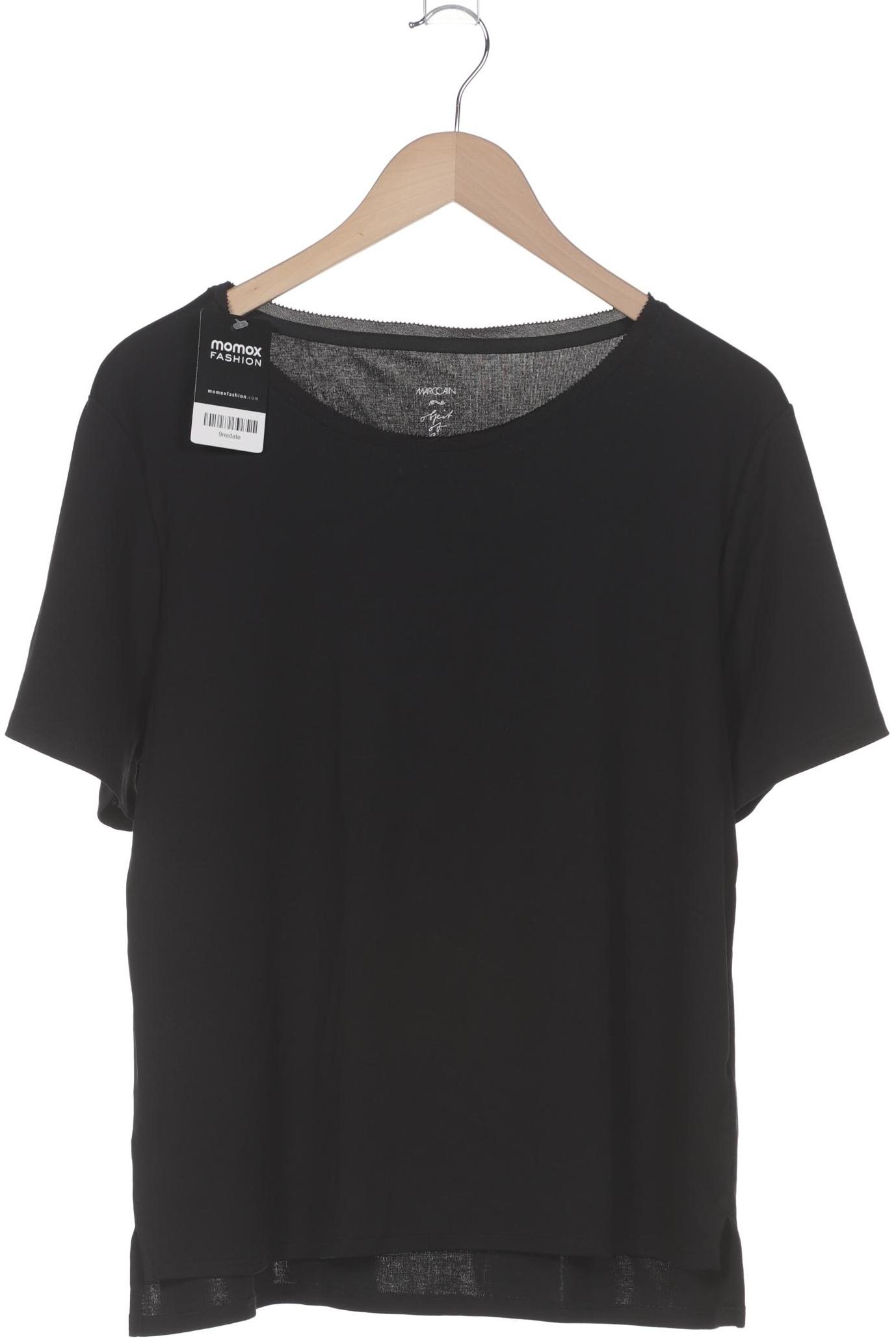

Marc Cain Damen T-Shirt, schwarz, Gr. 42