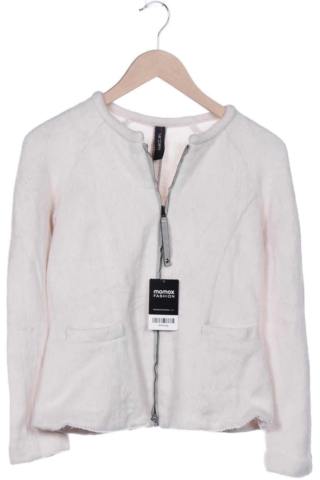 

Marc Cain Damen Strickjacke, cremeweiß
