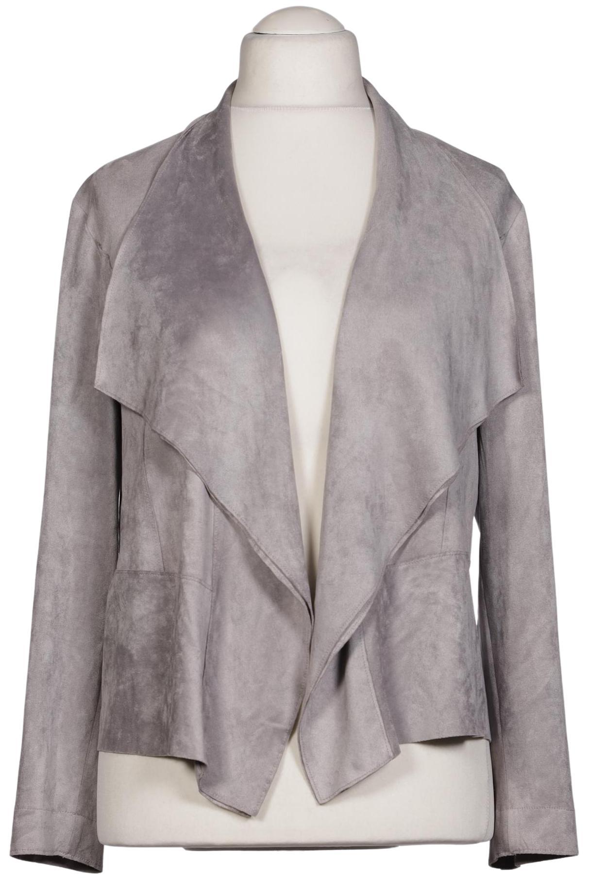 

Marc Cain Damen Strickjacke, grau, Gr. 44