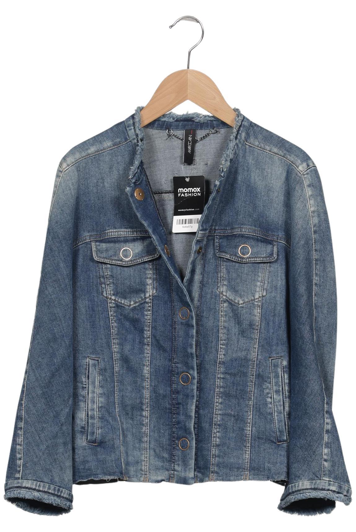 

Marc Cain Damen Jacke, blau, Gr. 38