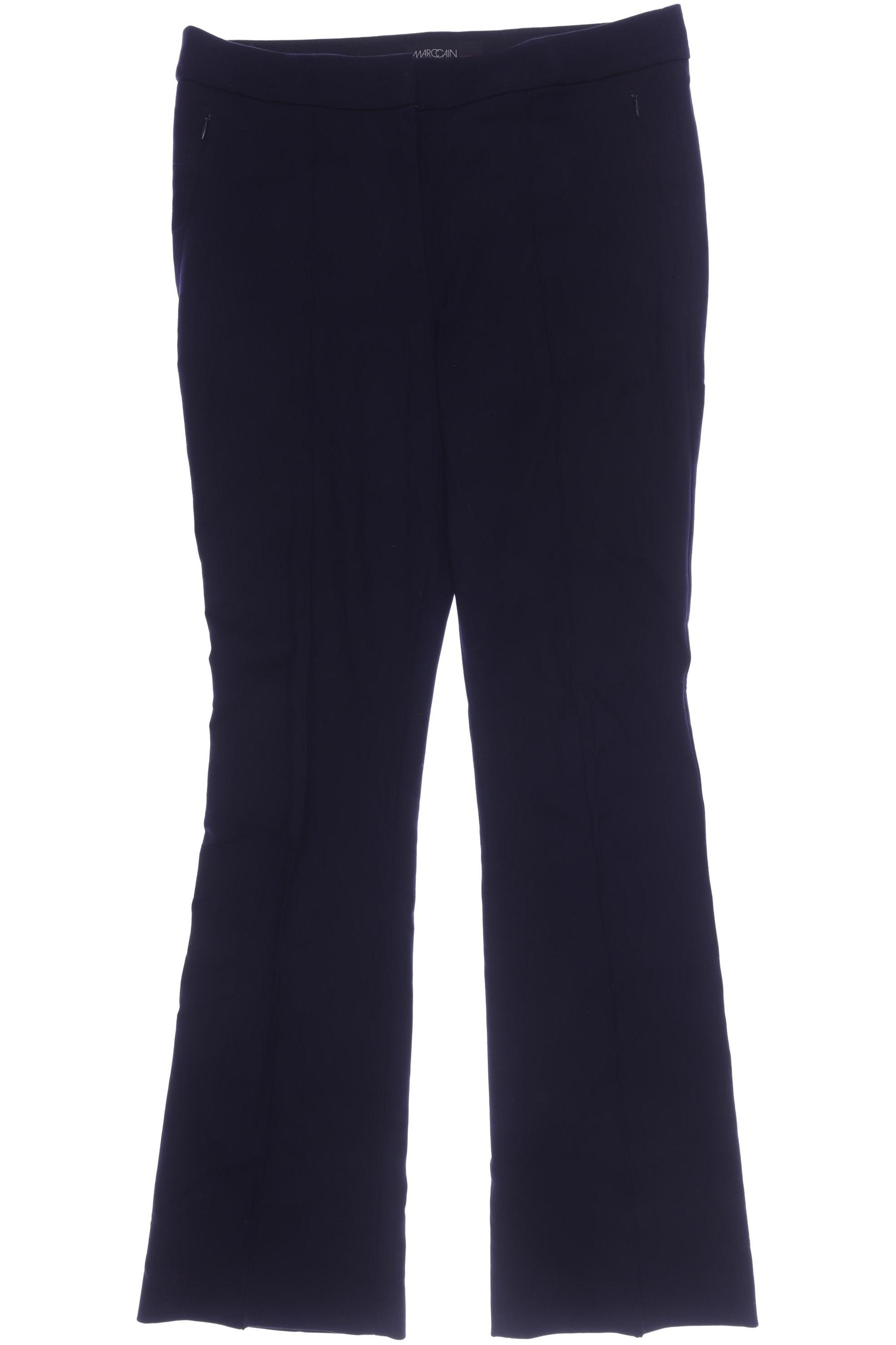 

Marc Cain Damen Stoffhose, marineblau