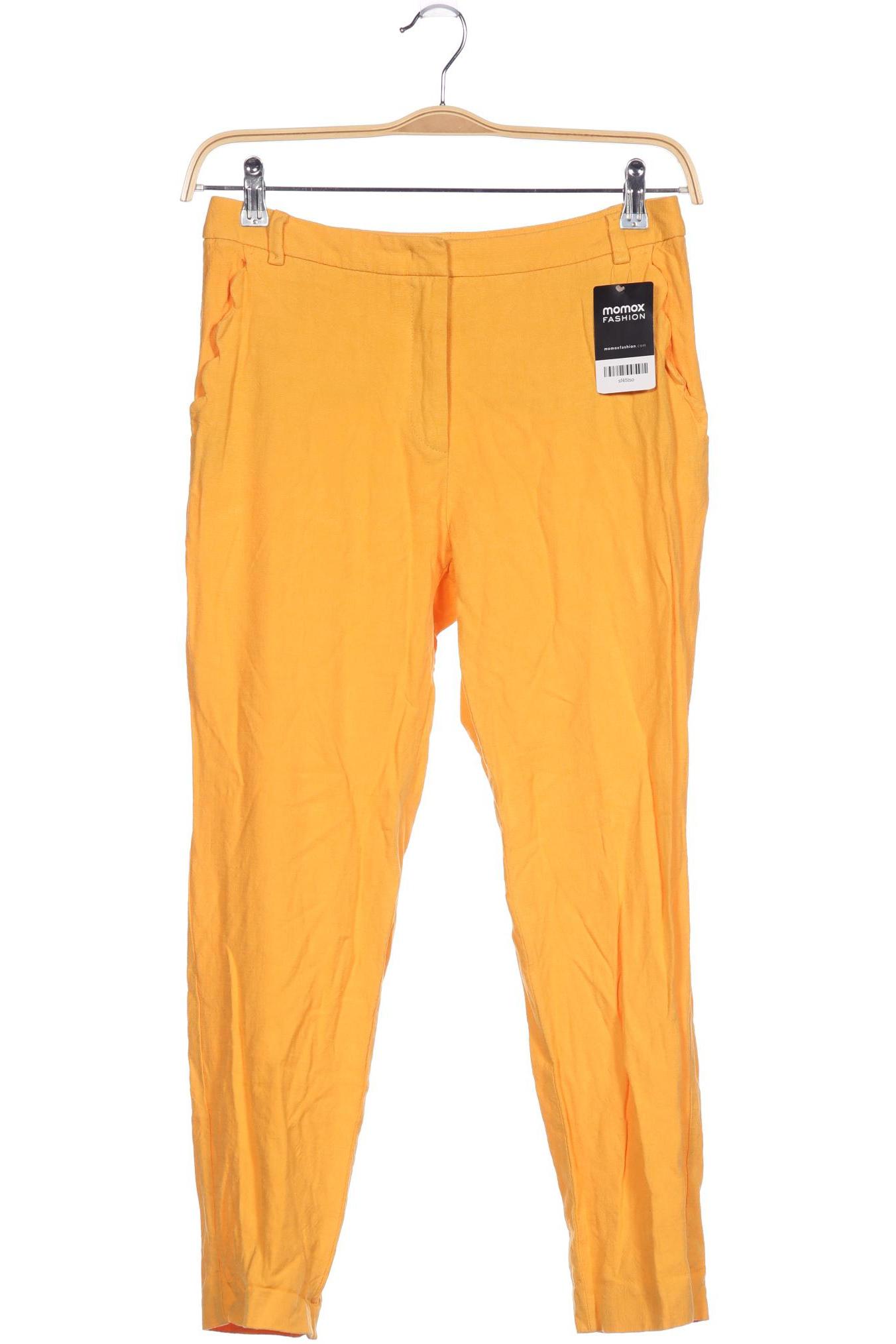 

Marc Cain Damen Stoffhose, gelb, Gr. 38