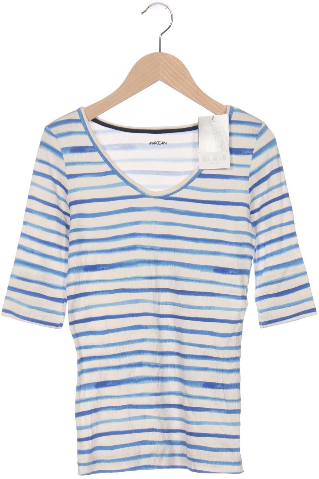 

Marc Cain Damen T-Shirt, weiß, Gr. 34