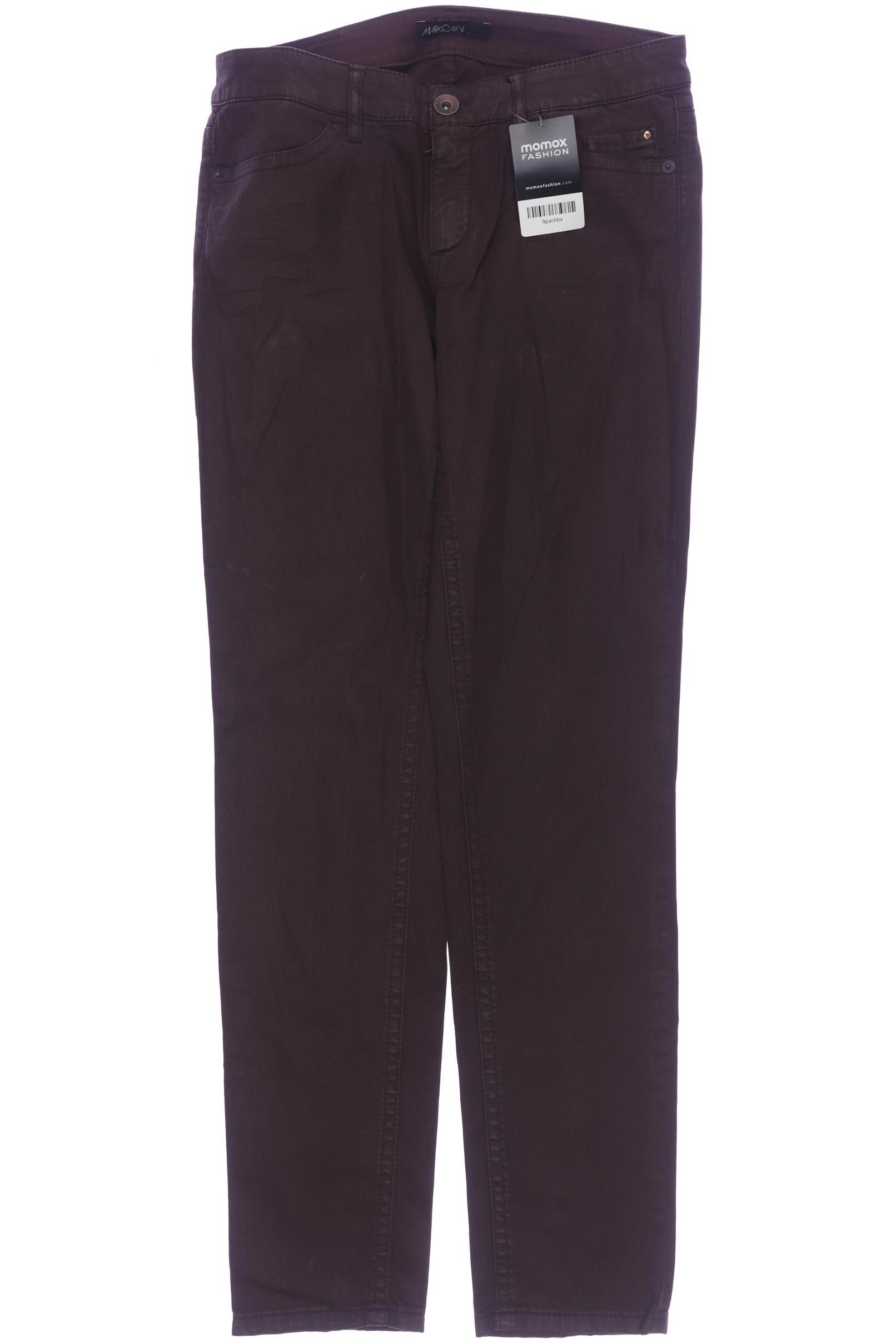 

Marc Cain Damen Jeans, bordeaux, Gr. 38