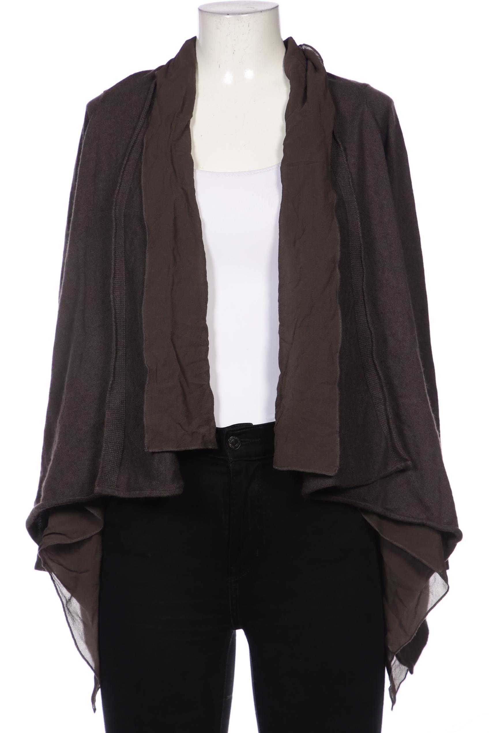 

Marc Cain Damen Strickjacke, grau, Gr. 38