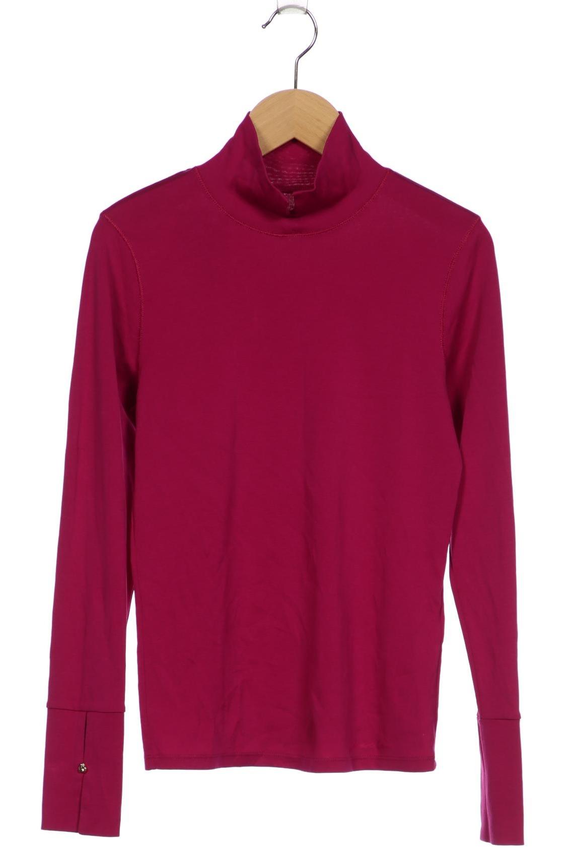 

Marc Cain Damen Langarmshirt, pink, Gr. 34