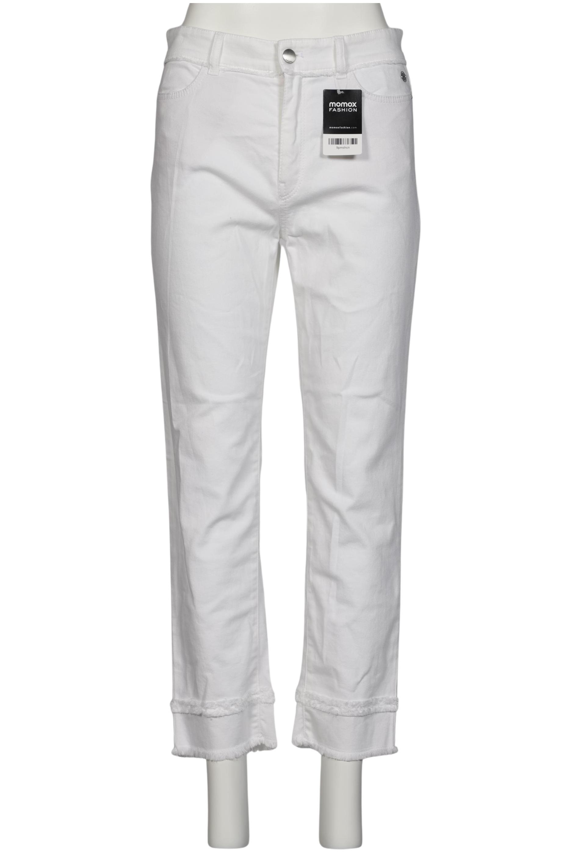 

Marc Cain Damen Jeans, weiß, Gr. 40