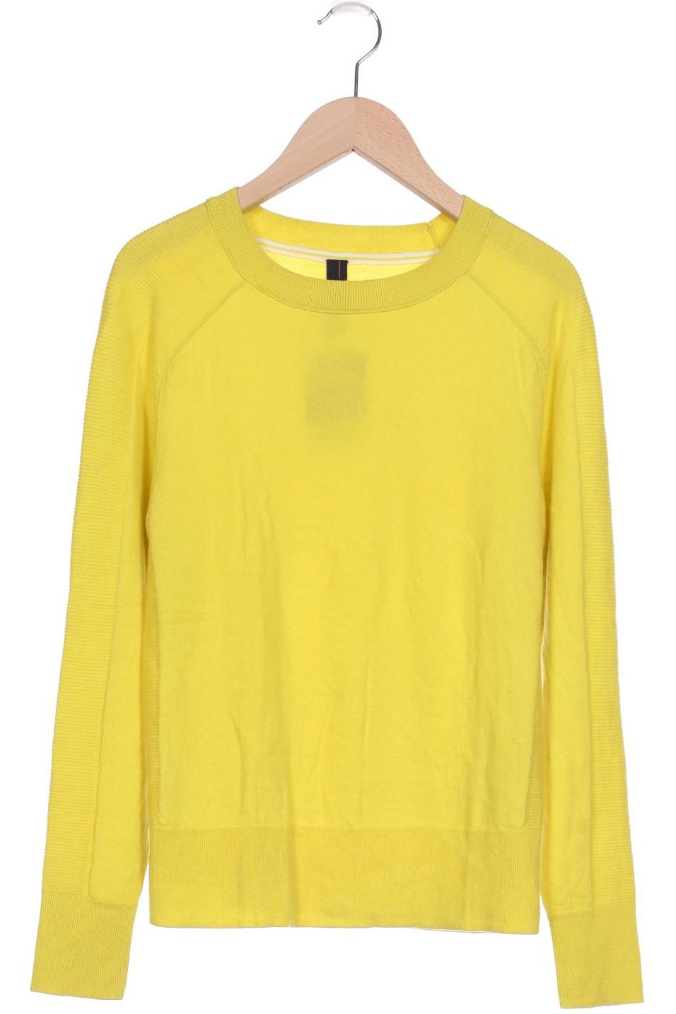 

Marc Cain Damen Pullover, gelb, Gr. 36