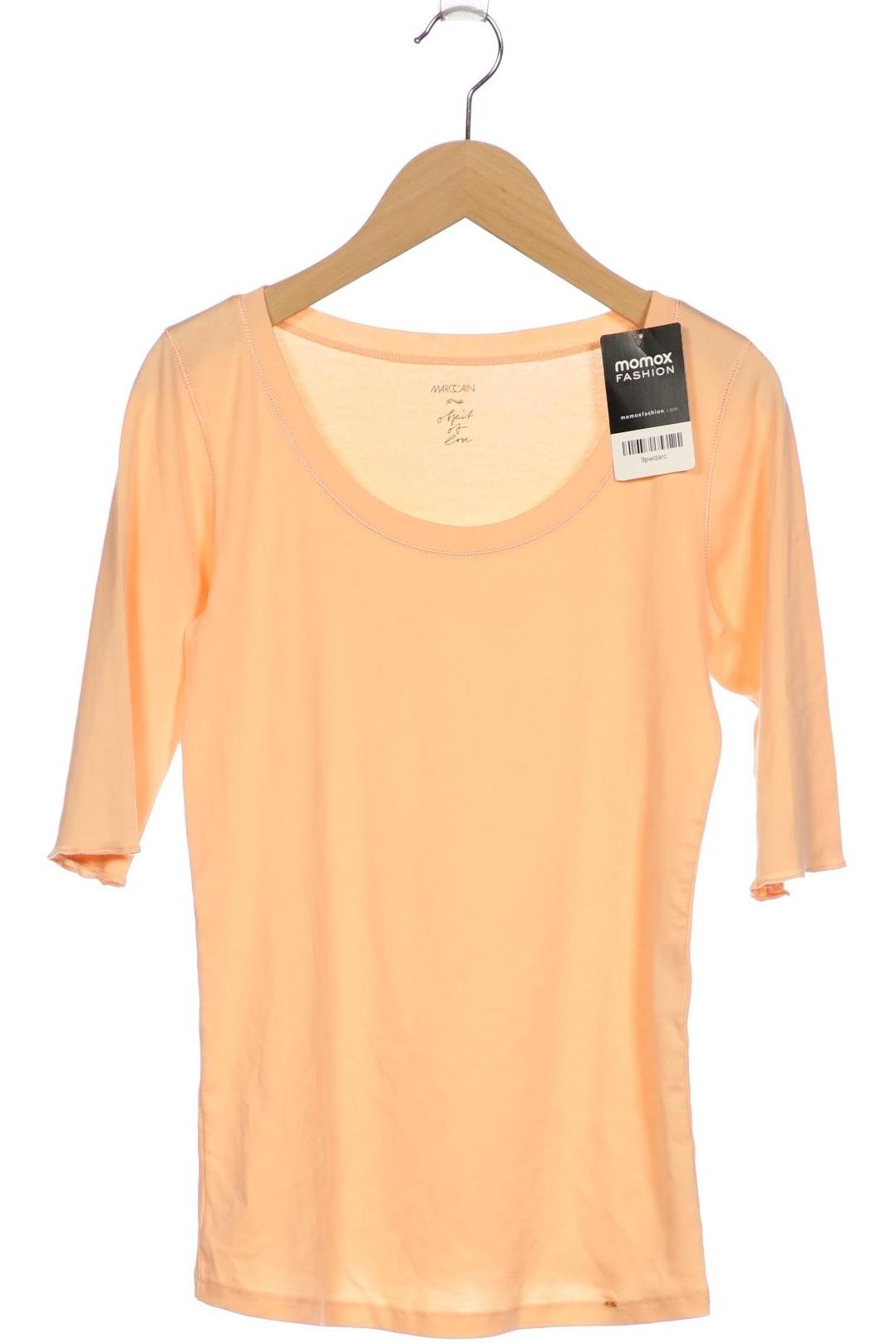 

Marc Cain Damen T-Shirt, orange, Gr. 36