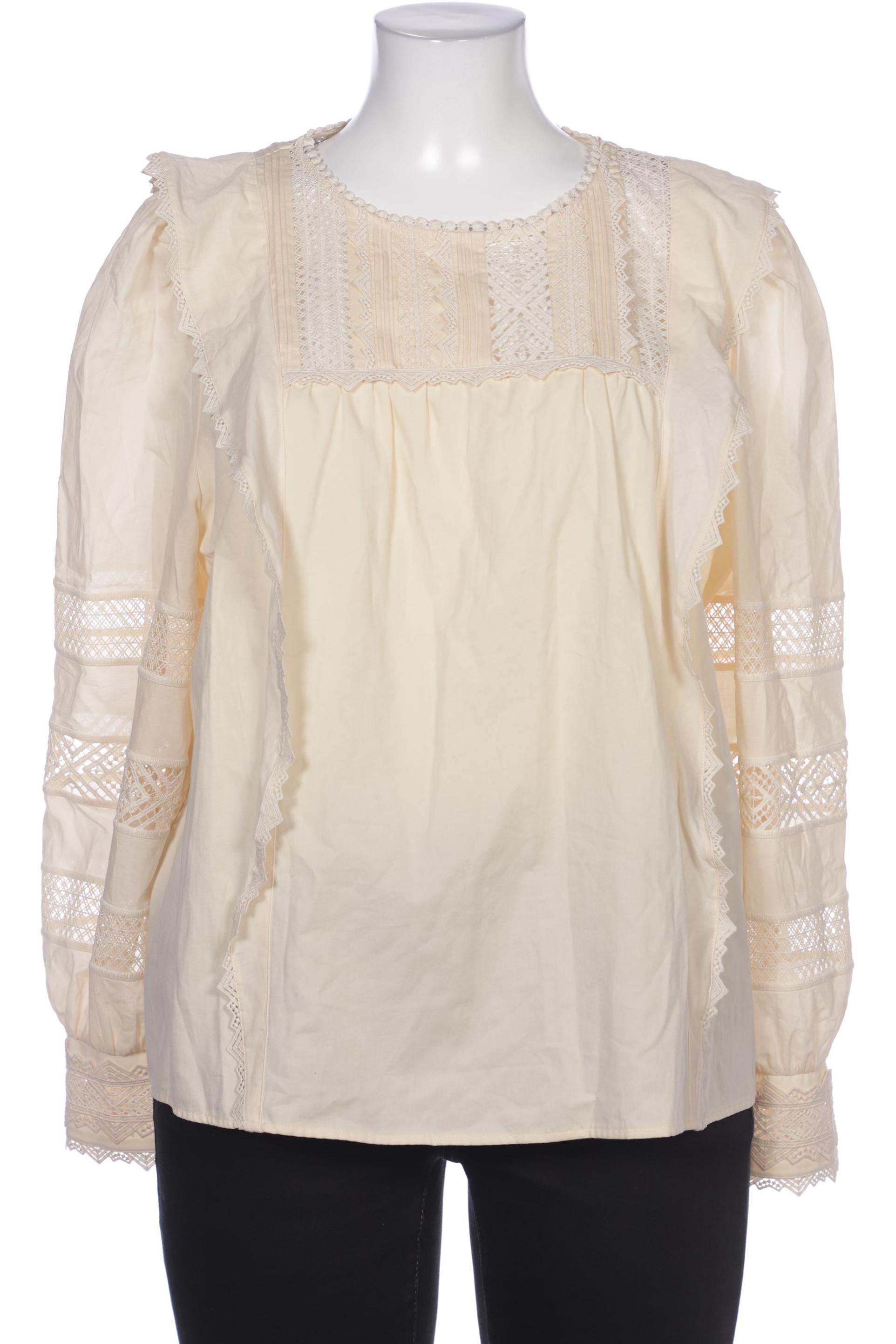 

Marc Cain Damen Bluse, cremeweiß, Gr. 46
