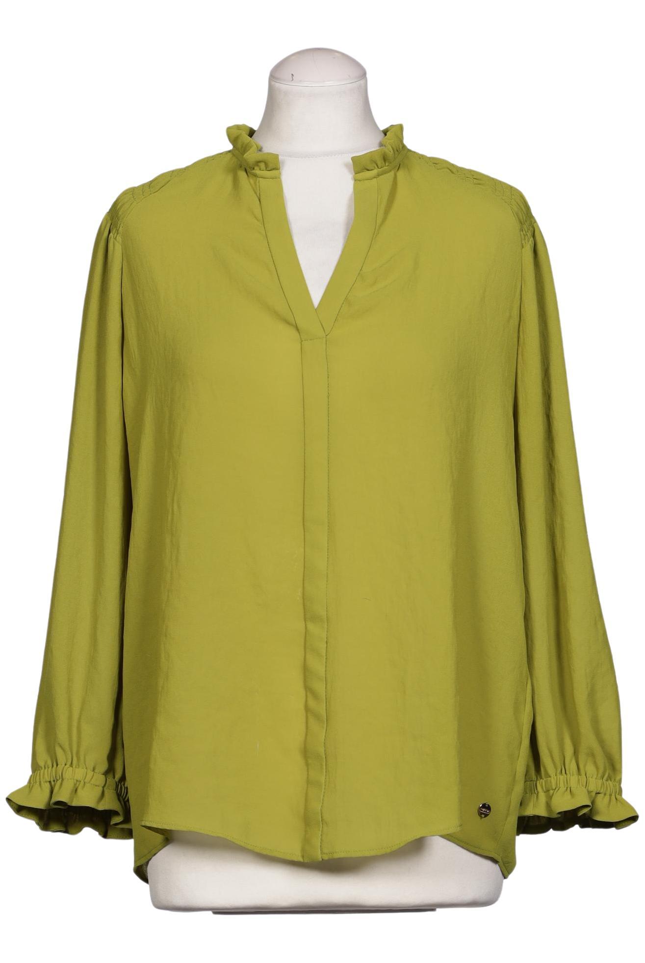 

Marc Cain Damen Bluse, hellgrün, Gr. 36