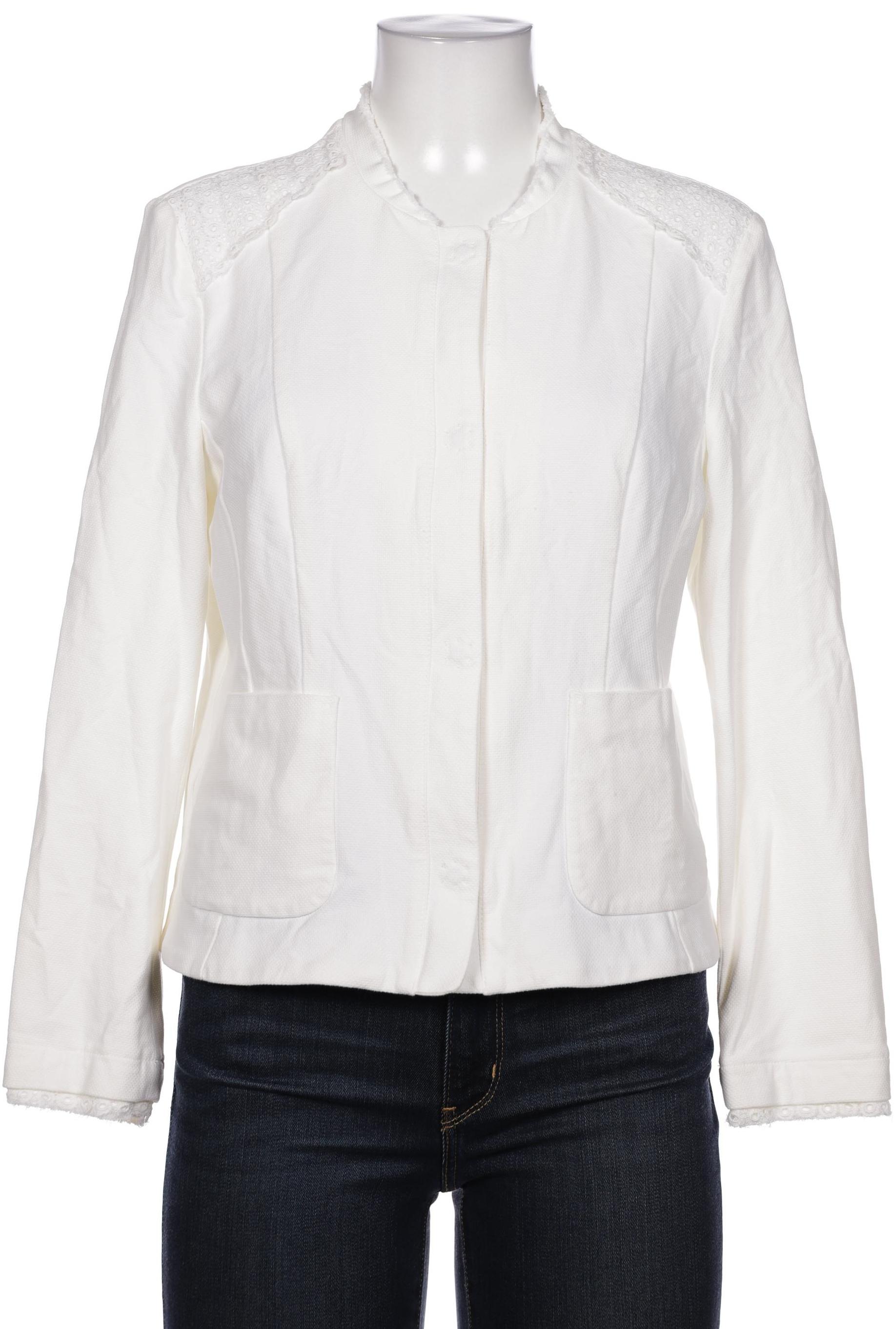 

Marc Cain Damen Blazer, weiß, Gr. 38