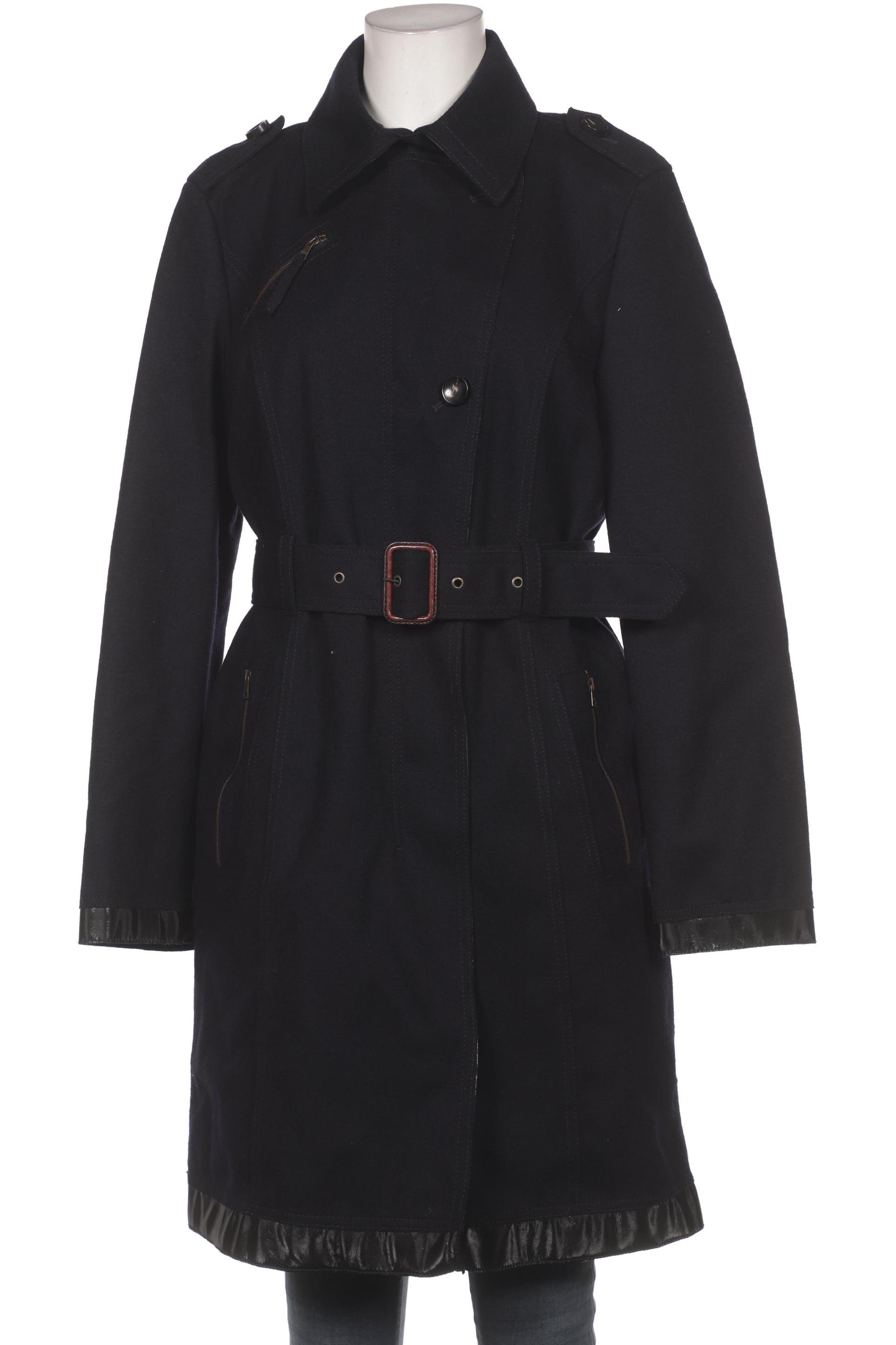 

Marc Cain Damen Mantel, marineblau, Gr. 38