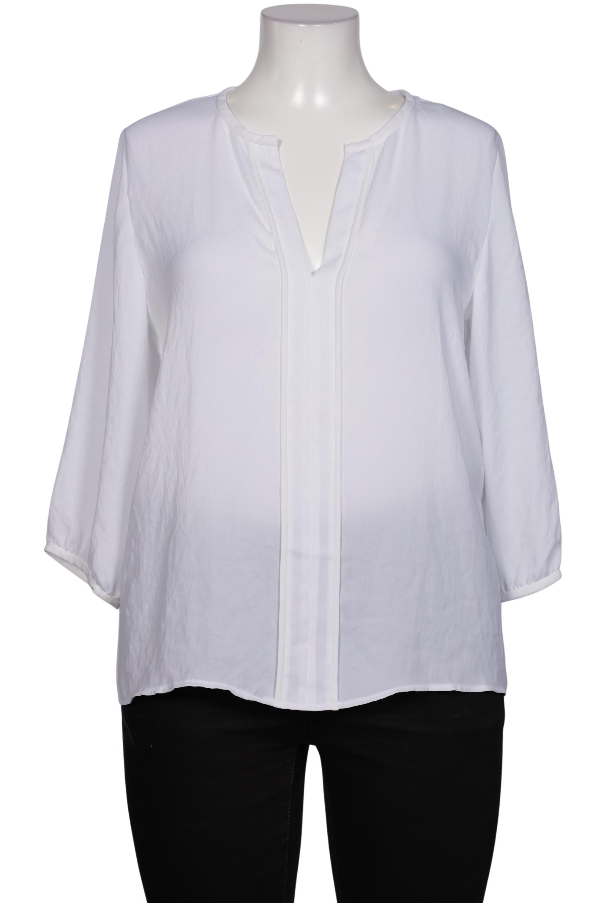 

Marc Cain Damen Bluse, weiß, Gr. 40