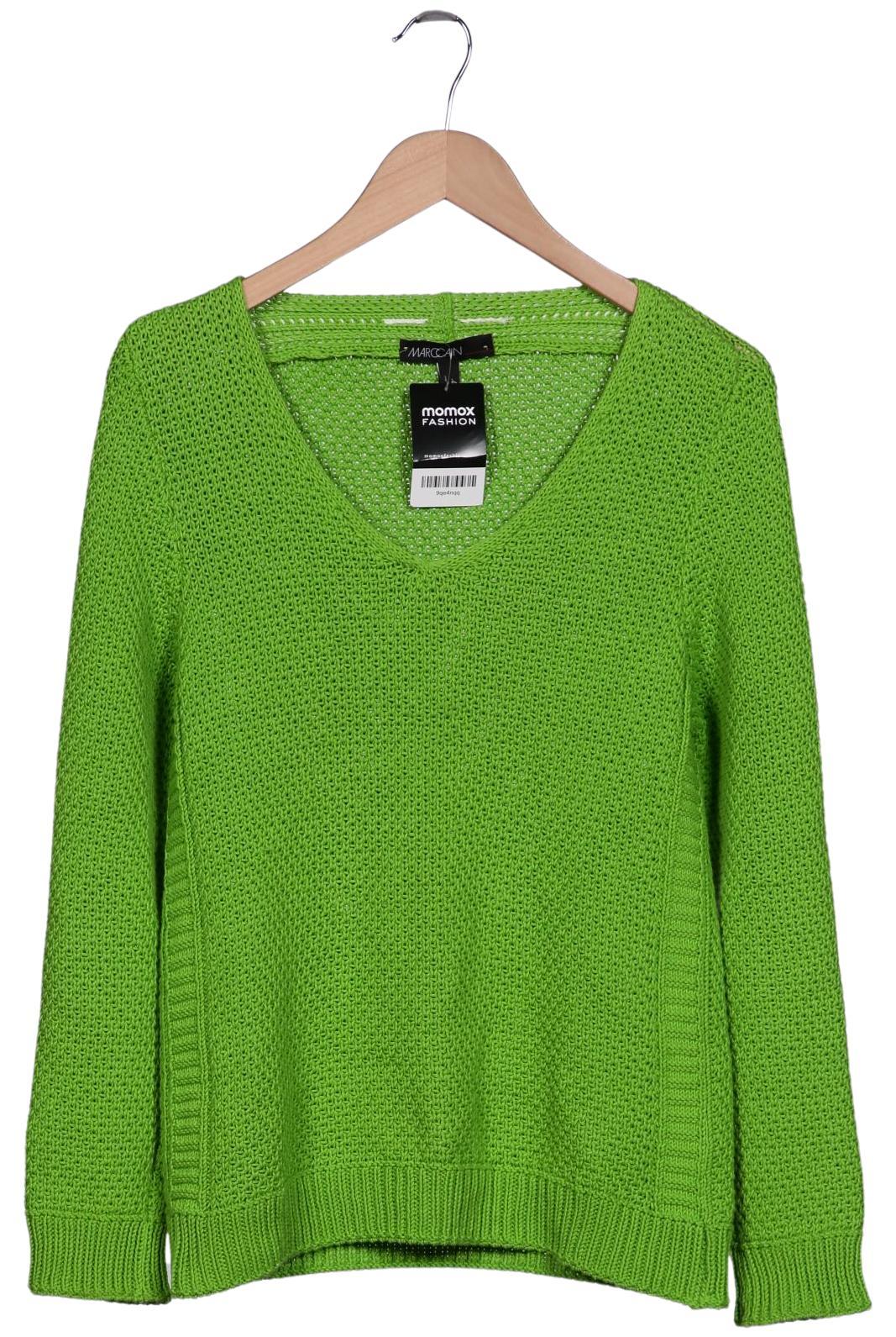 

Marc Cain Damen Pullover, grün, Gr. 38