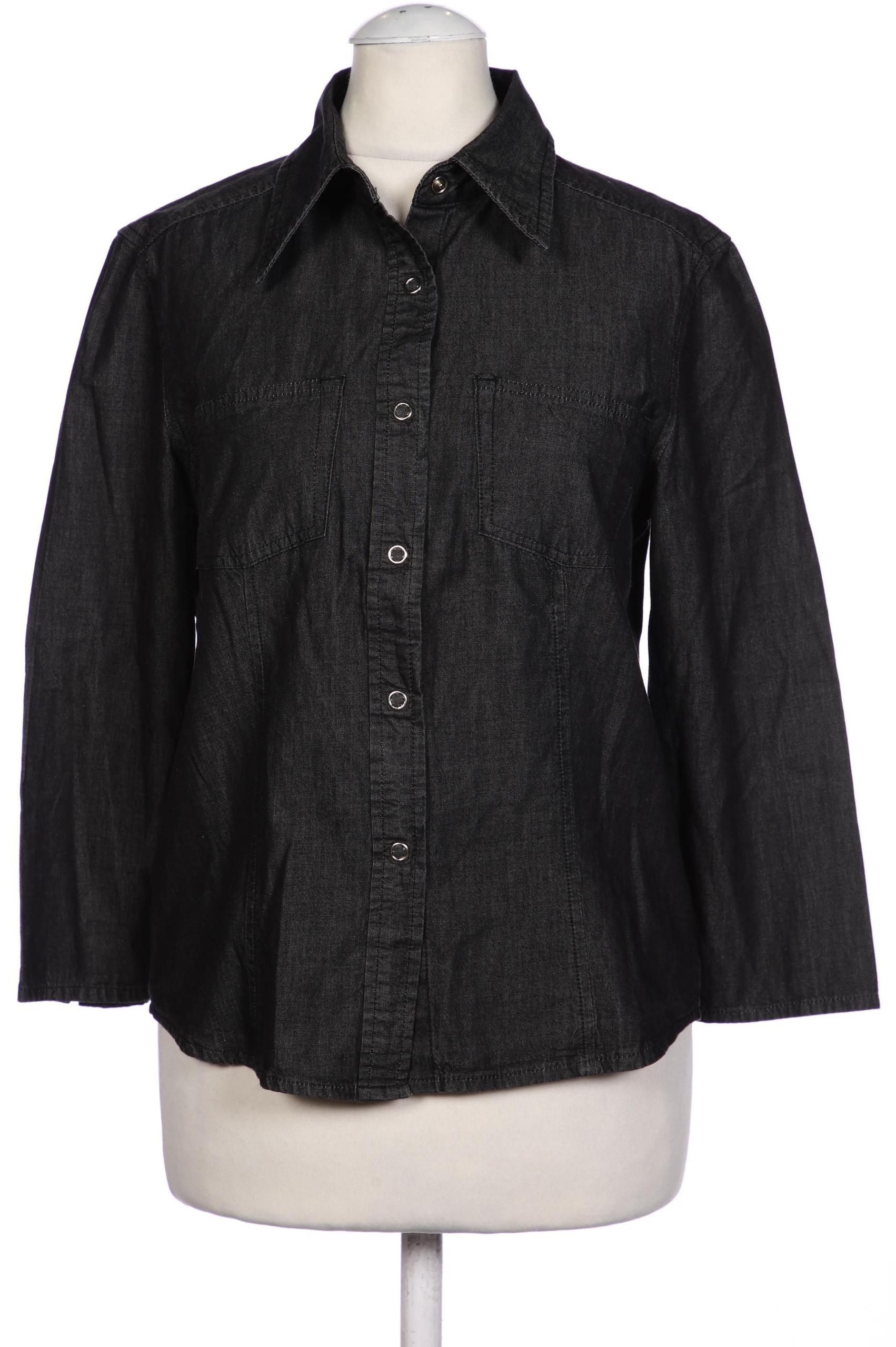 

Marc Cain Damen Bluse, grau, Gr. 34