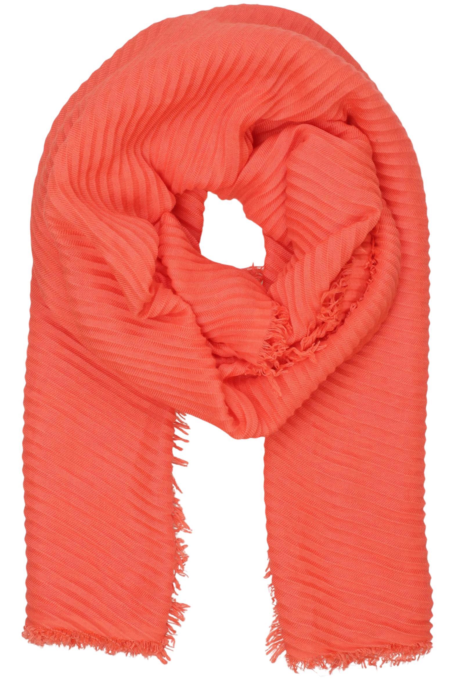 

Marc Cain Damen Schal, orange, Gr.