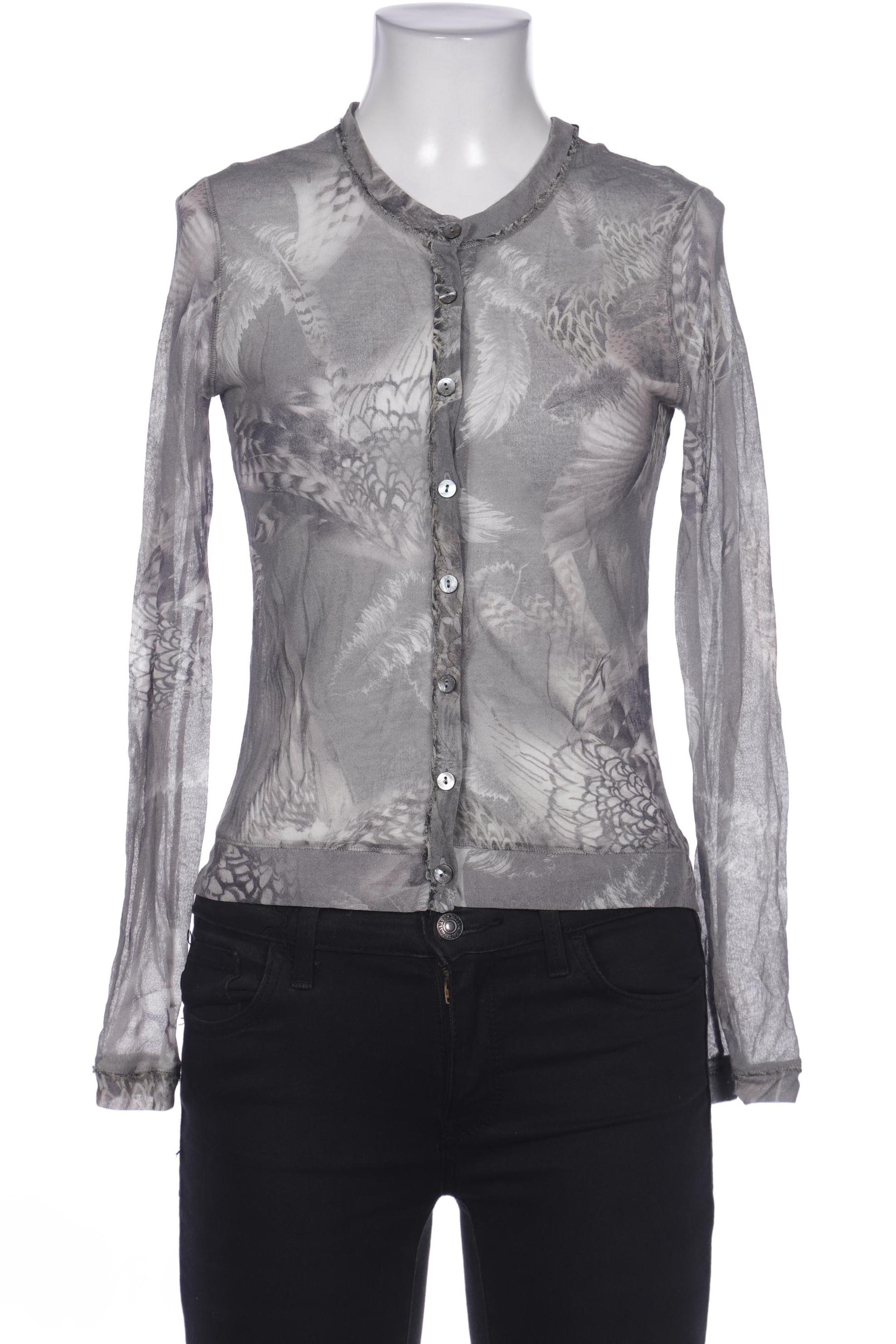 

Marc Cain Damen Bluse, grau, Gr. 32