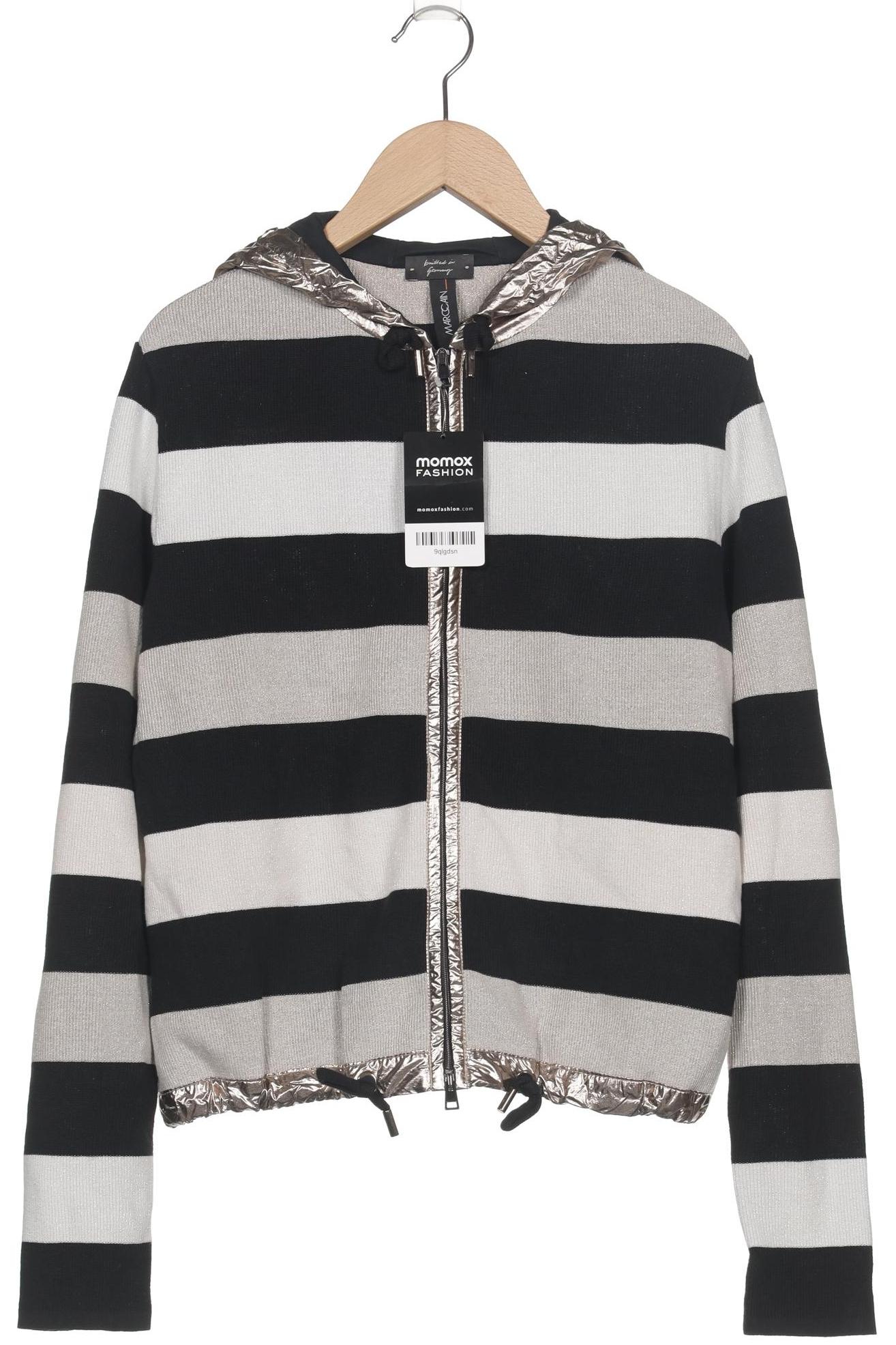 Thumbnail - Marc Cain Damen Kapuzenpullover, schwarz, Gr. 34