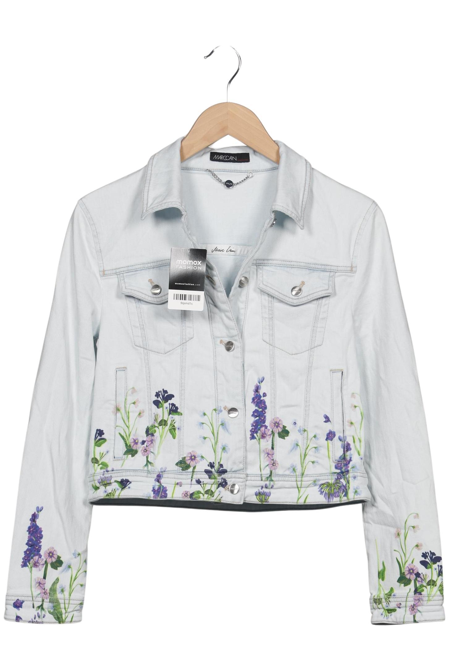 

Marc Cain Damen Jacke, hellblau, Gr. 34