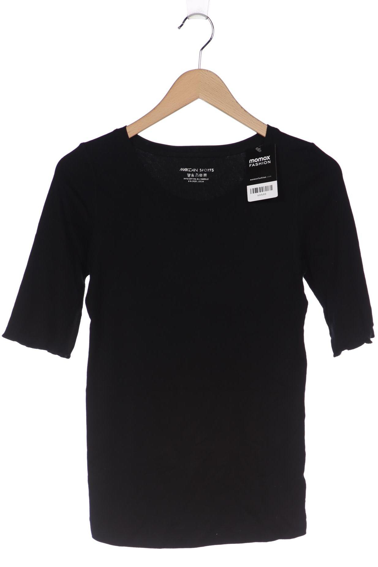 

Marc Cain Damen T-Shirt, schwarz