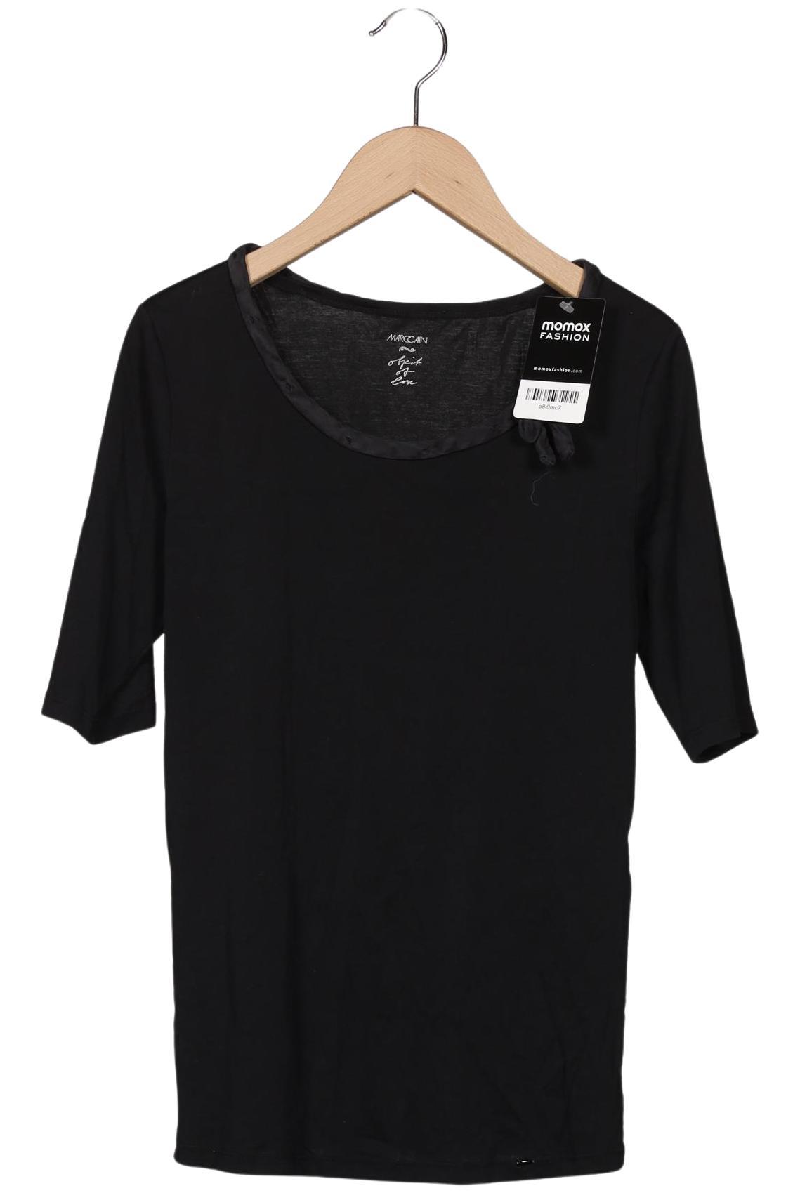 

Marc Cain Damen T-Shirt, schwarz, Gr. 40