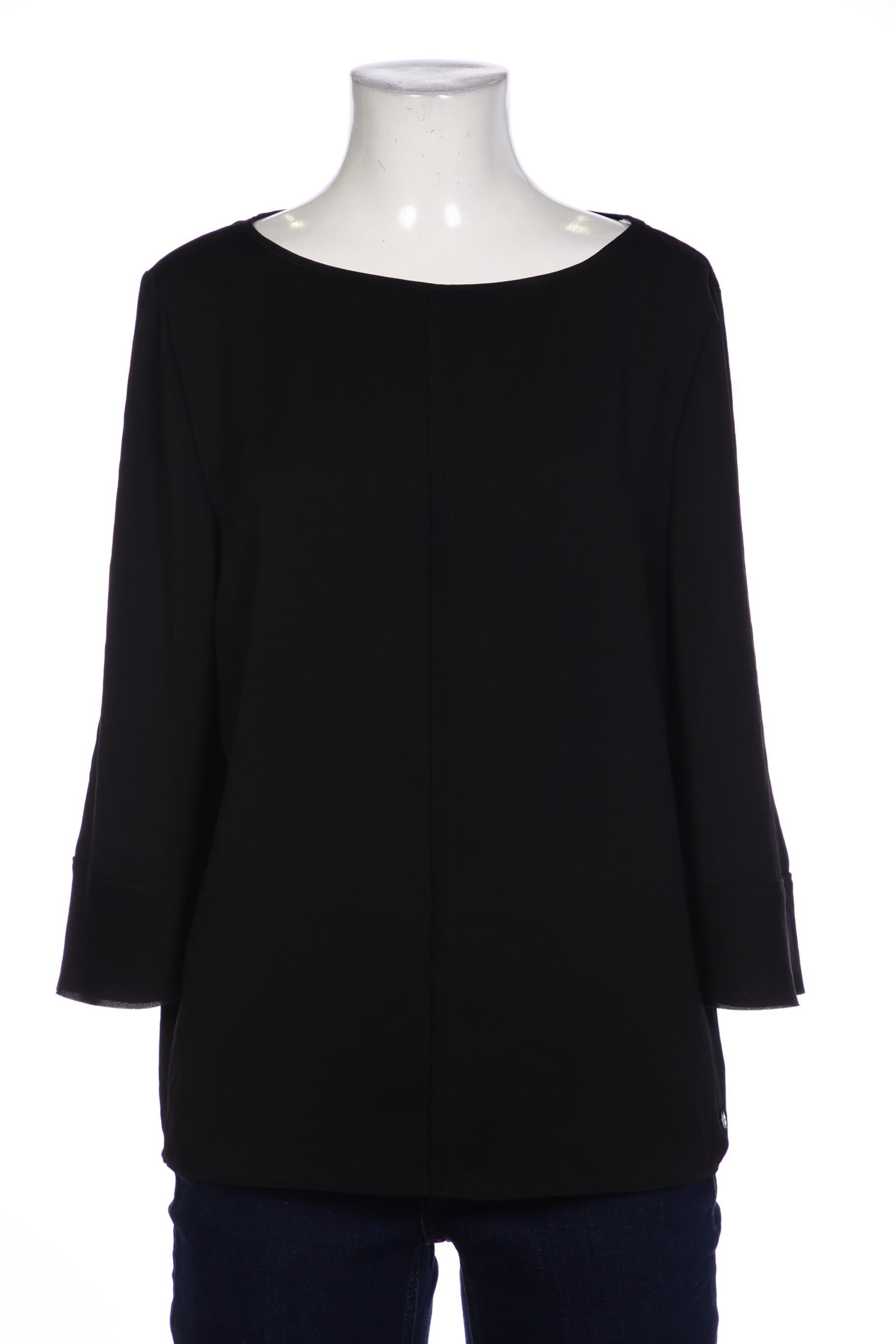 

Marc Cain Damen Bluse, schwarz