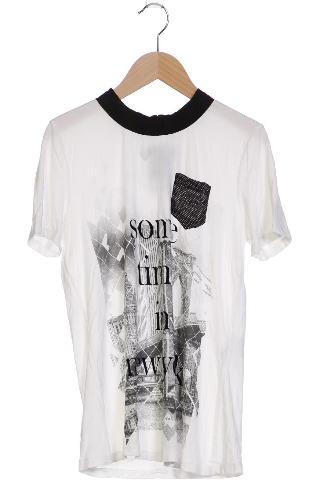 

Marc Cain Damen T-Shirt, weiß, Gr. 38