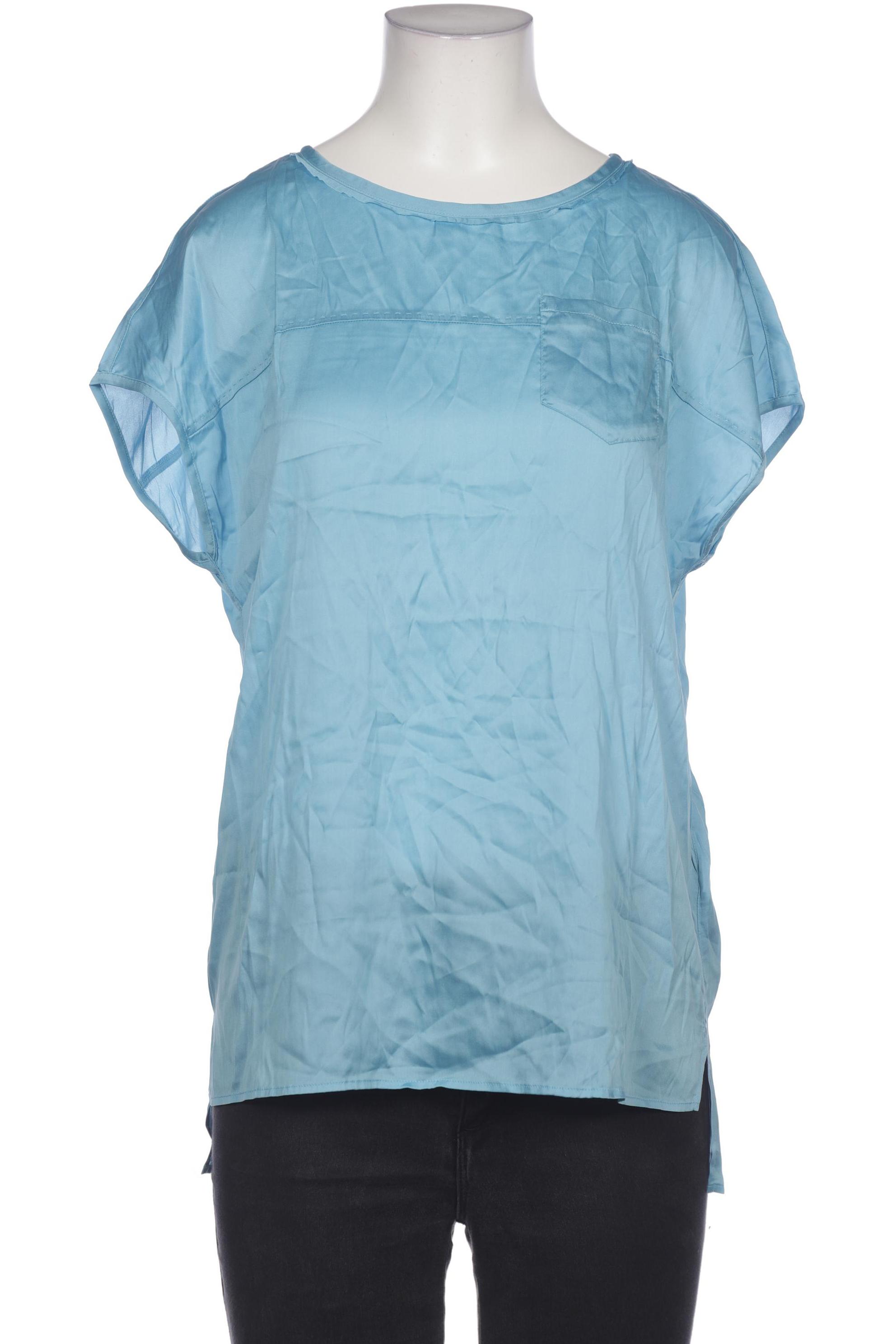 

Marc Cain Damen Bluse, hellblau, Gr. 38