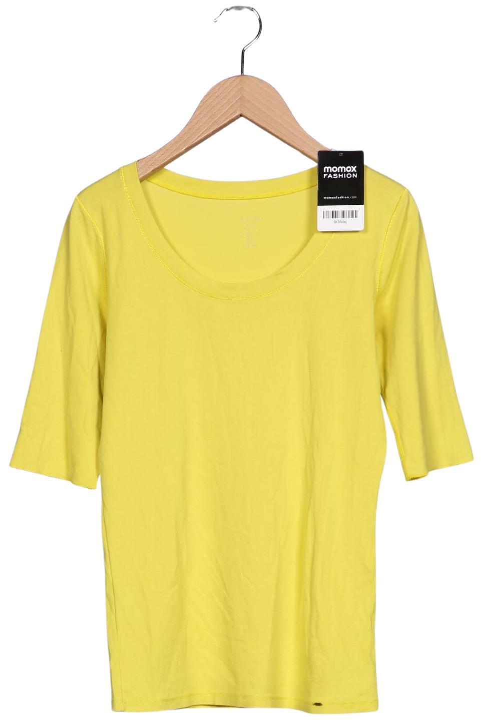 

Marc Cain Damen T-Shirt, gelb, Gr. 32