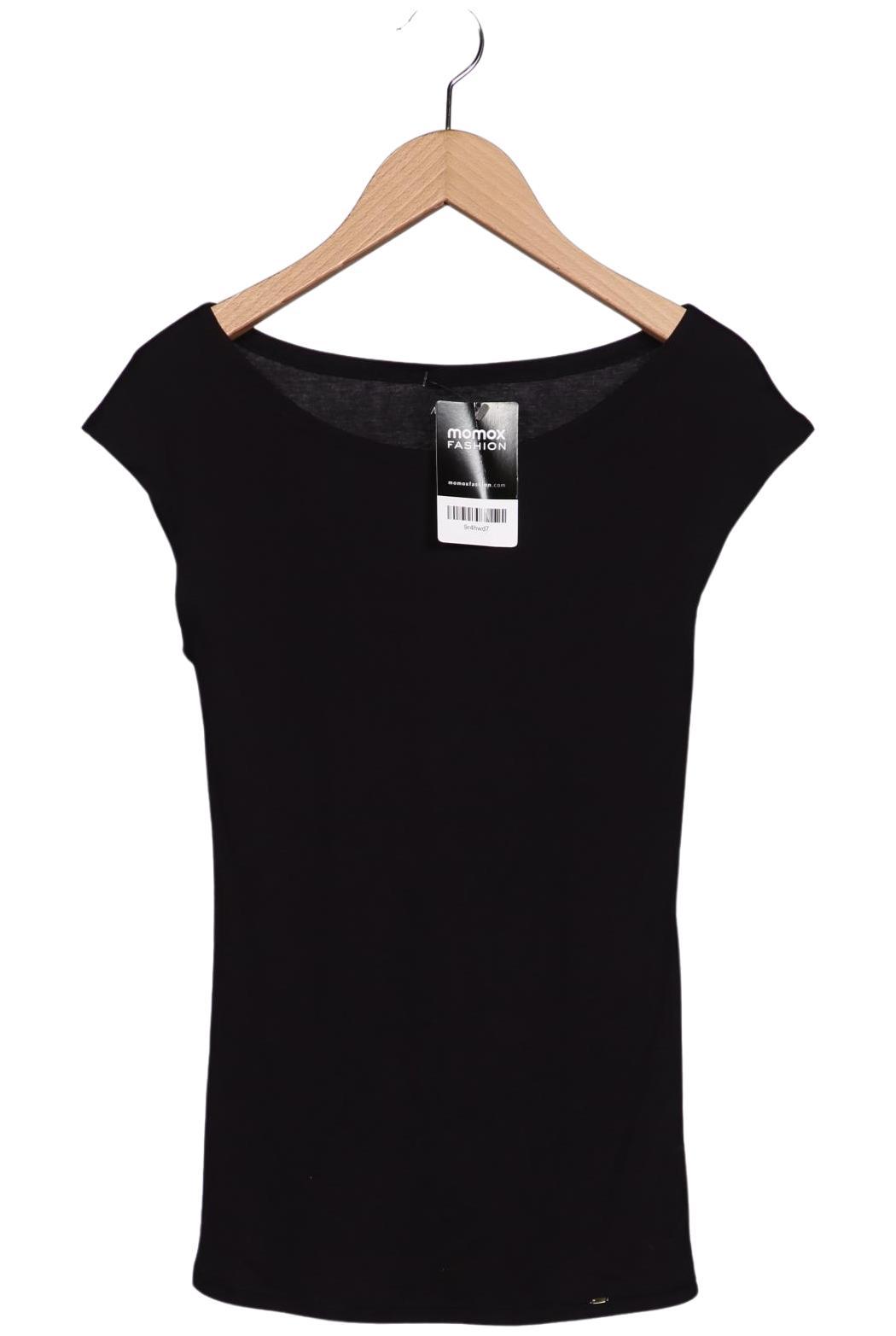 

Marc Cain Damen T-Shirt, schwarz, Gr. 34