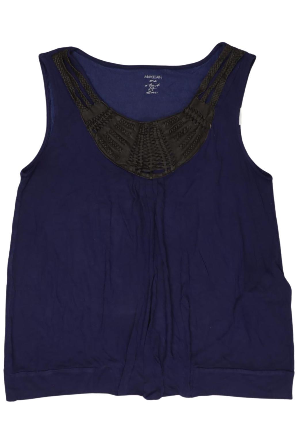 

Marc Cain Damen Top, marineblau, Gr. 38