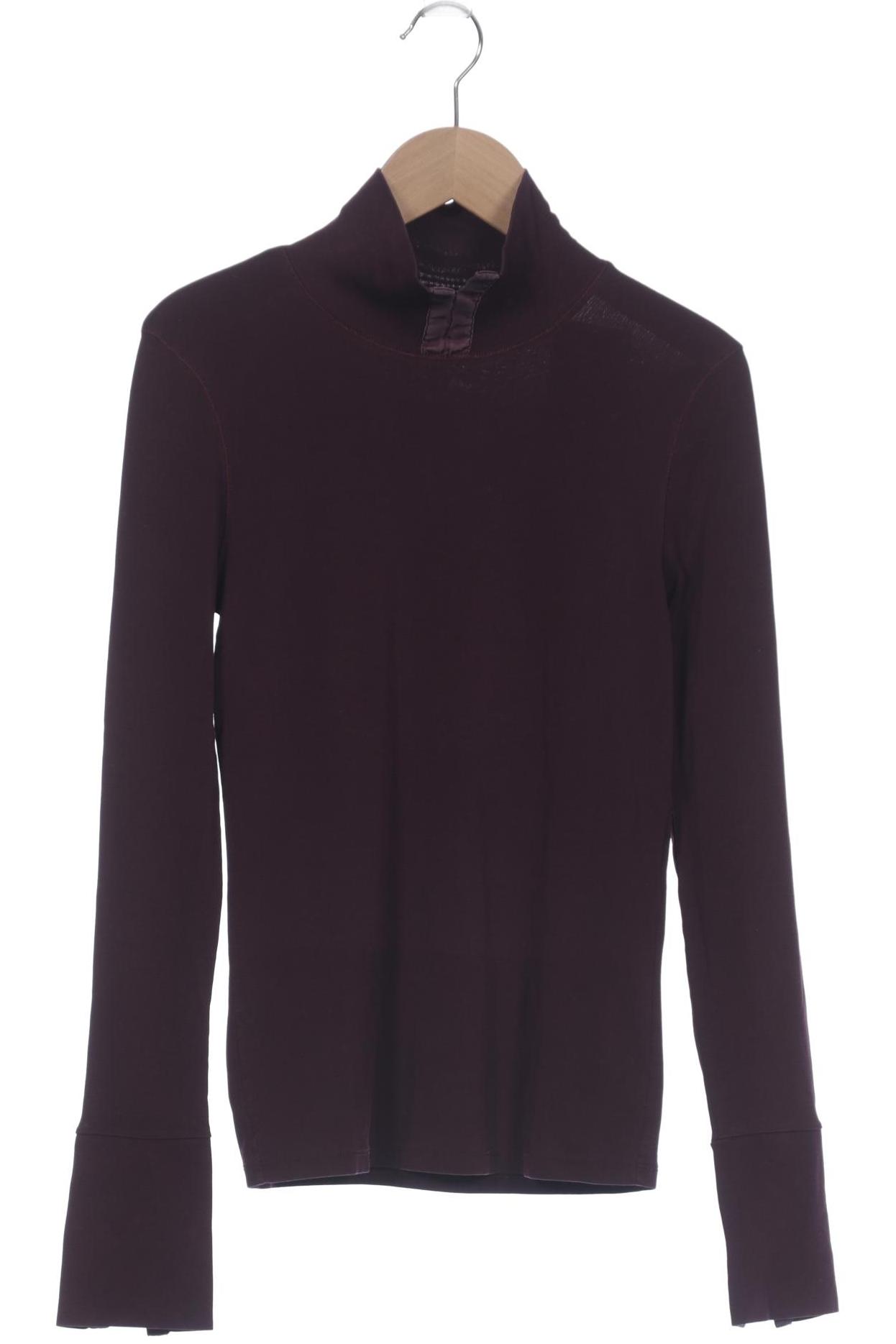

Marc Cain Damen Langarmshirt, bordeaux, Gr. 34