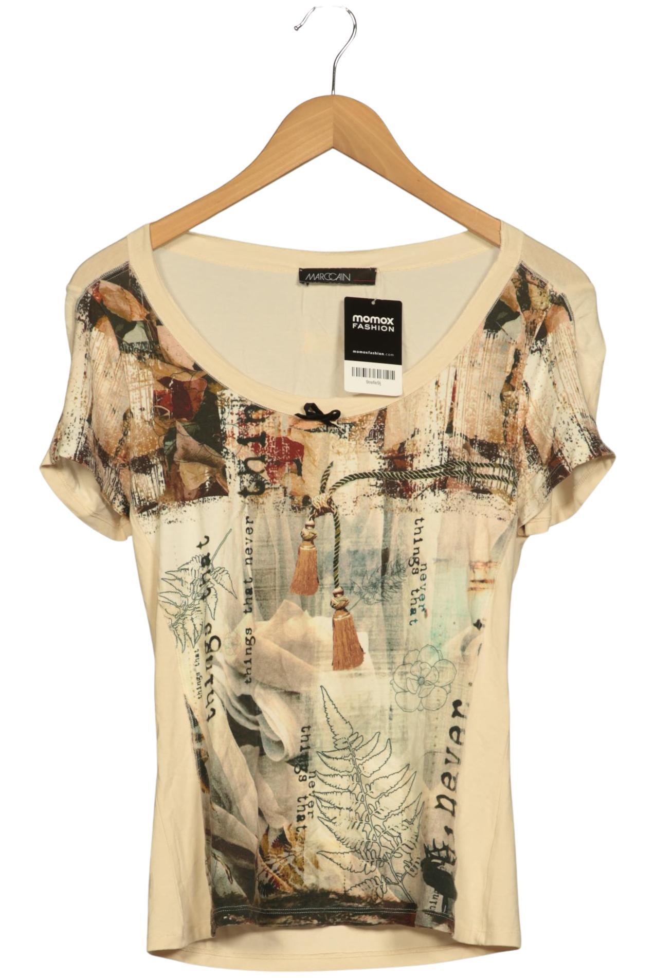 

Marc Cain Damen T-Shirt, beige, Gr. 38