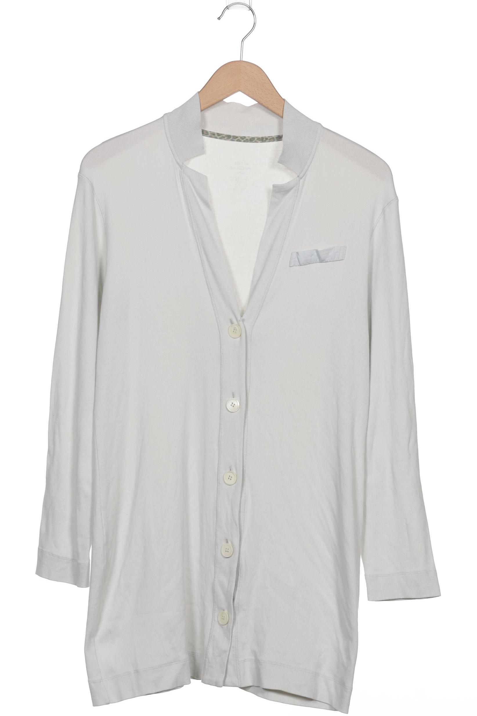 

Marc Cain Damen Strickjacke, grau, Gr. 44